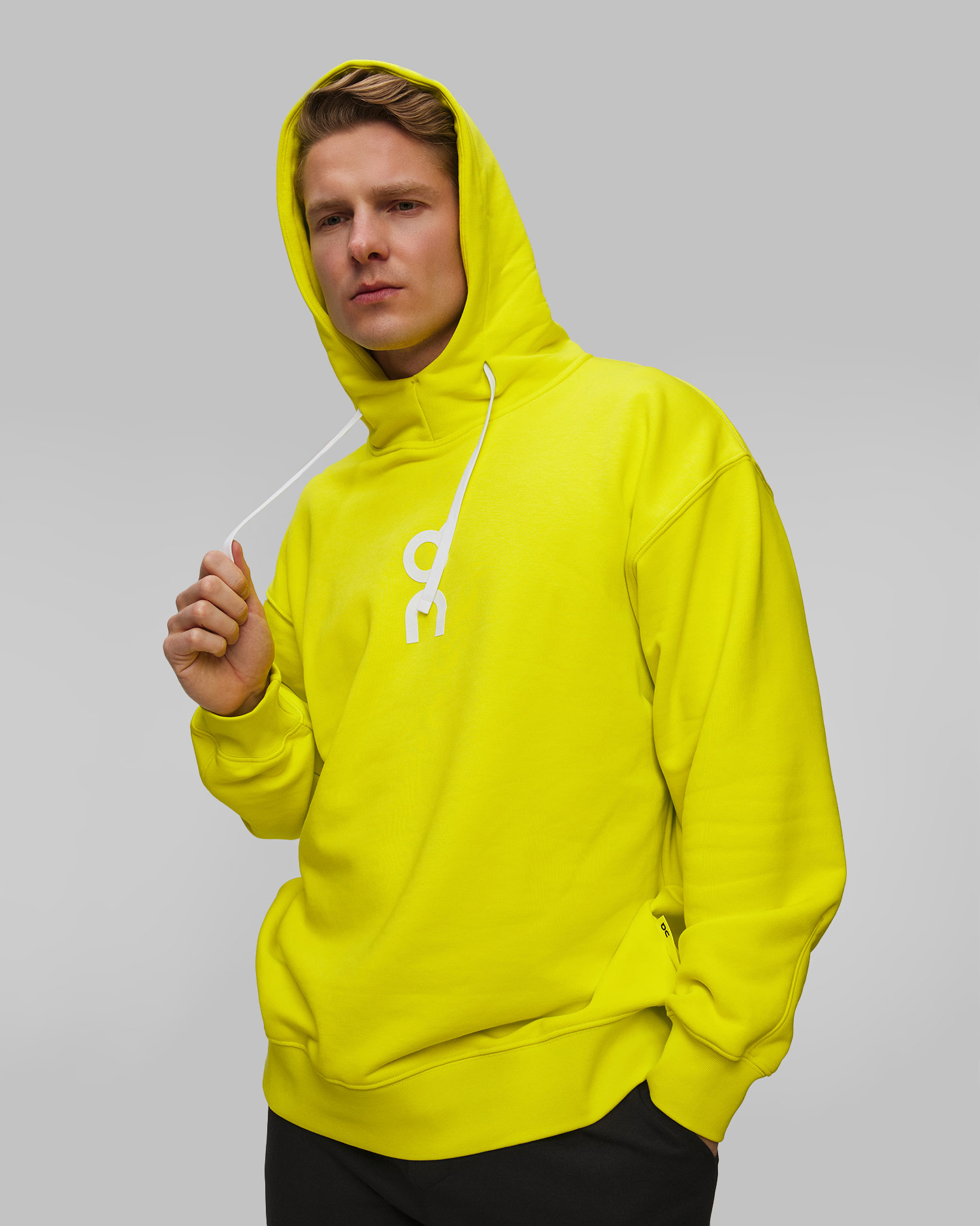 Felpa da uomo On Running Club Hoodie