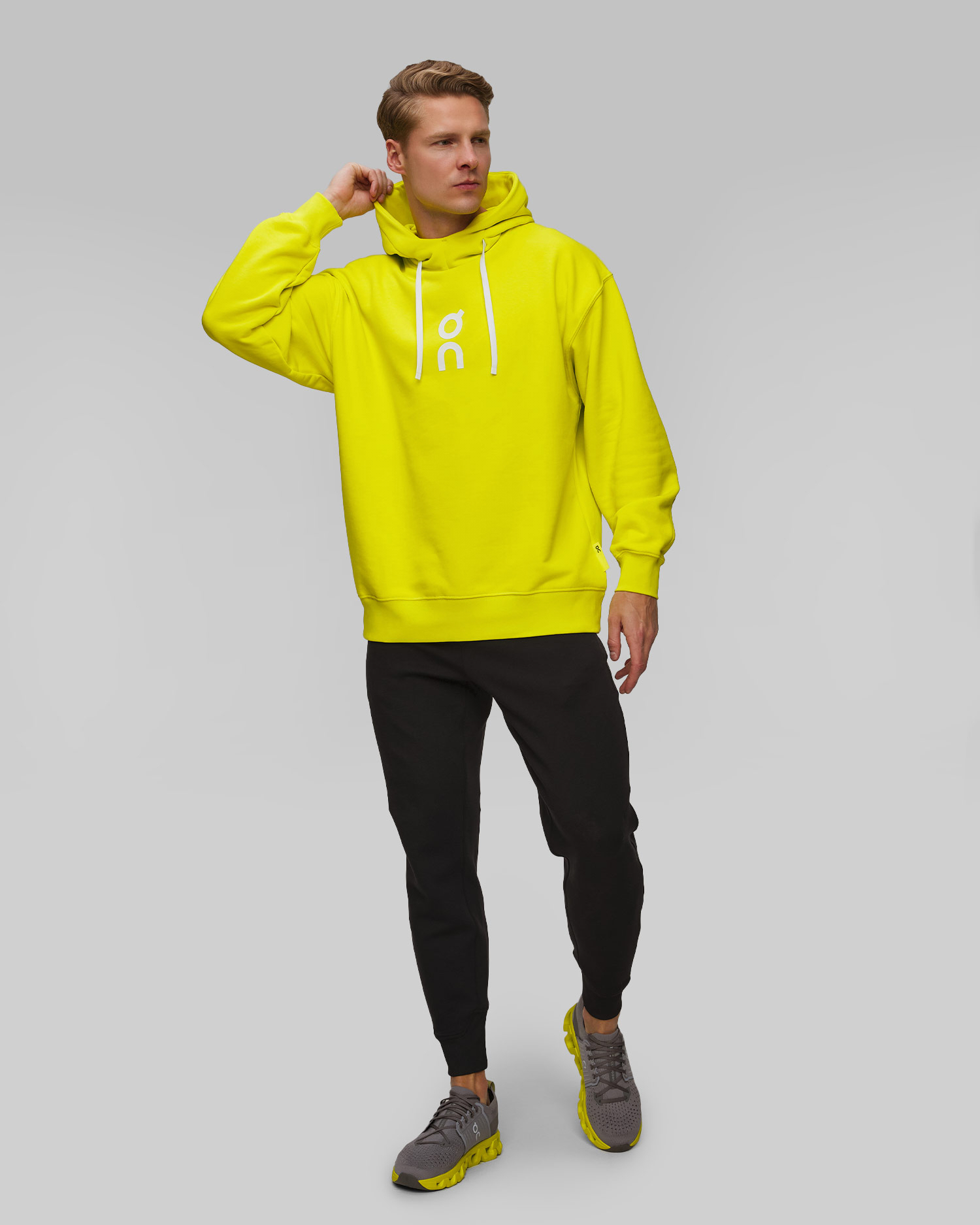 Sweat-shirt de survêtement pour hommes On Running Club Hoodie