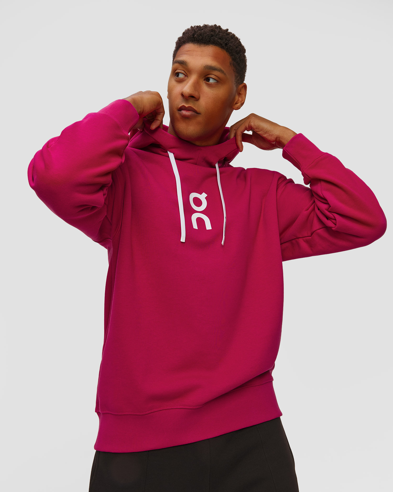 Sweat-shirt de survêtement à capuche pour hommes On Club Hoodie