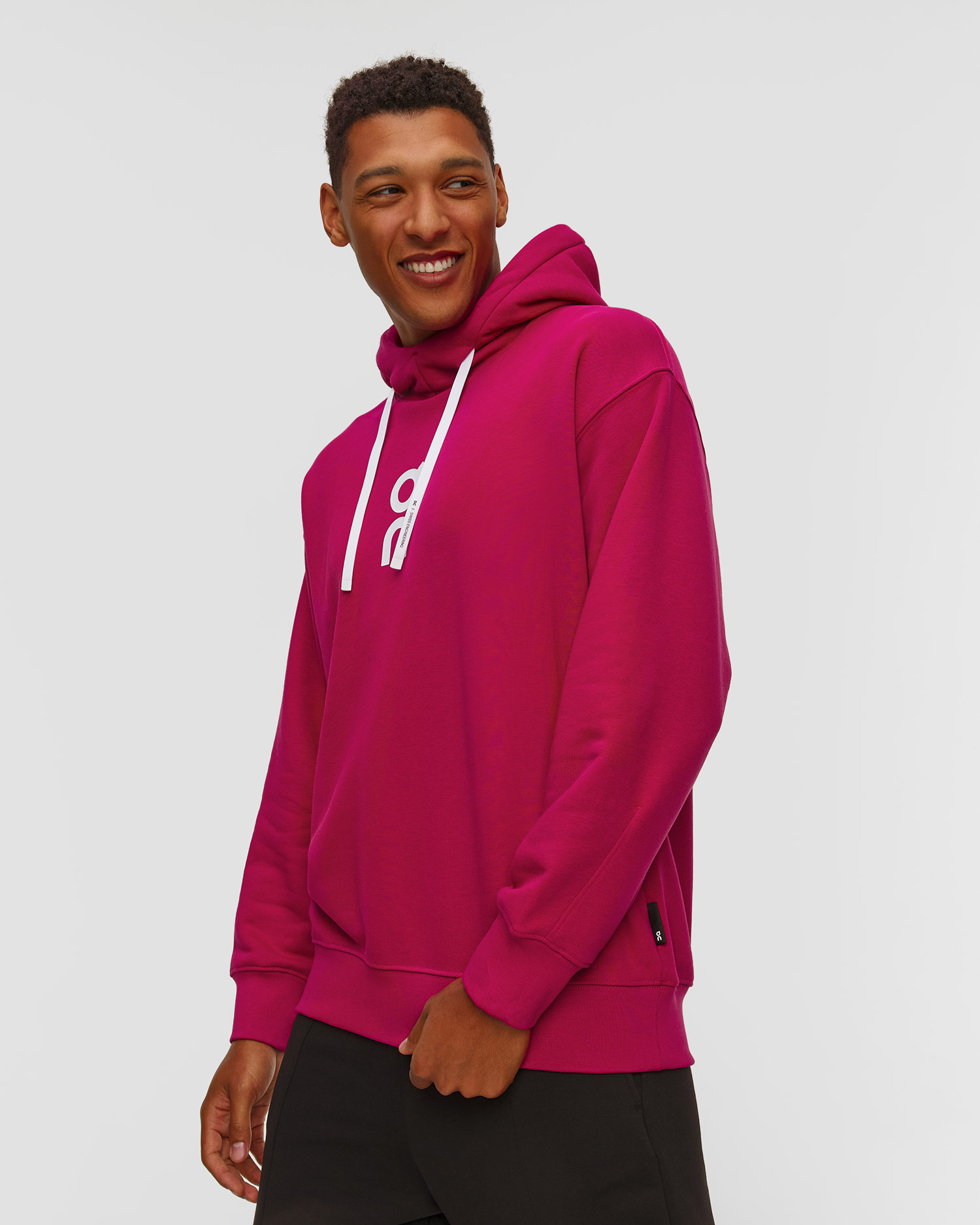 Sweat-shirt de survêtement à capuche pour hommes On Club Hoodie