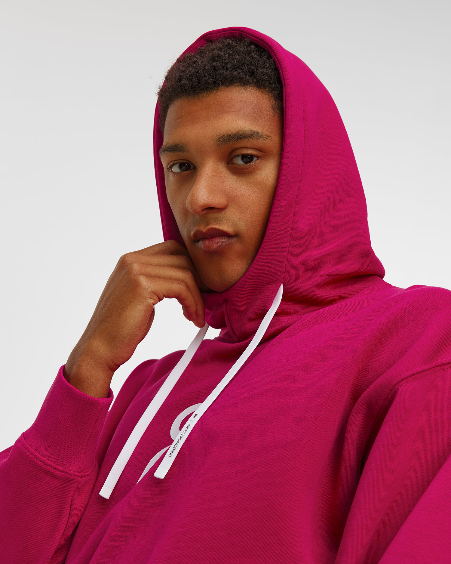 Sweat-shirt de survêtement à capuche pour hommes On Club Hoodie