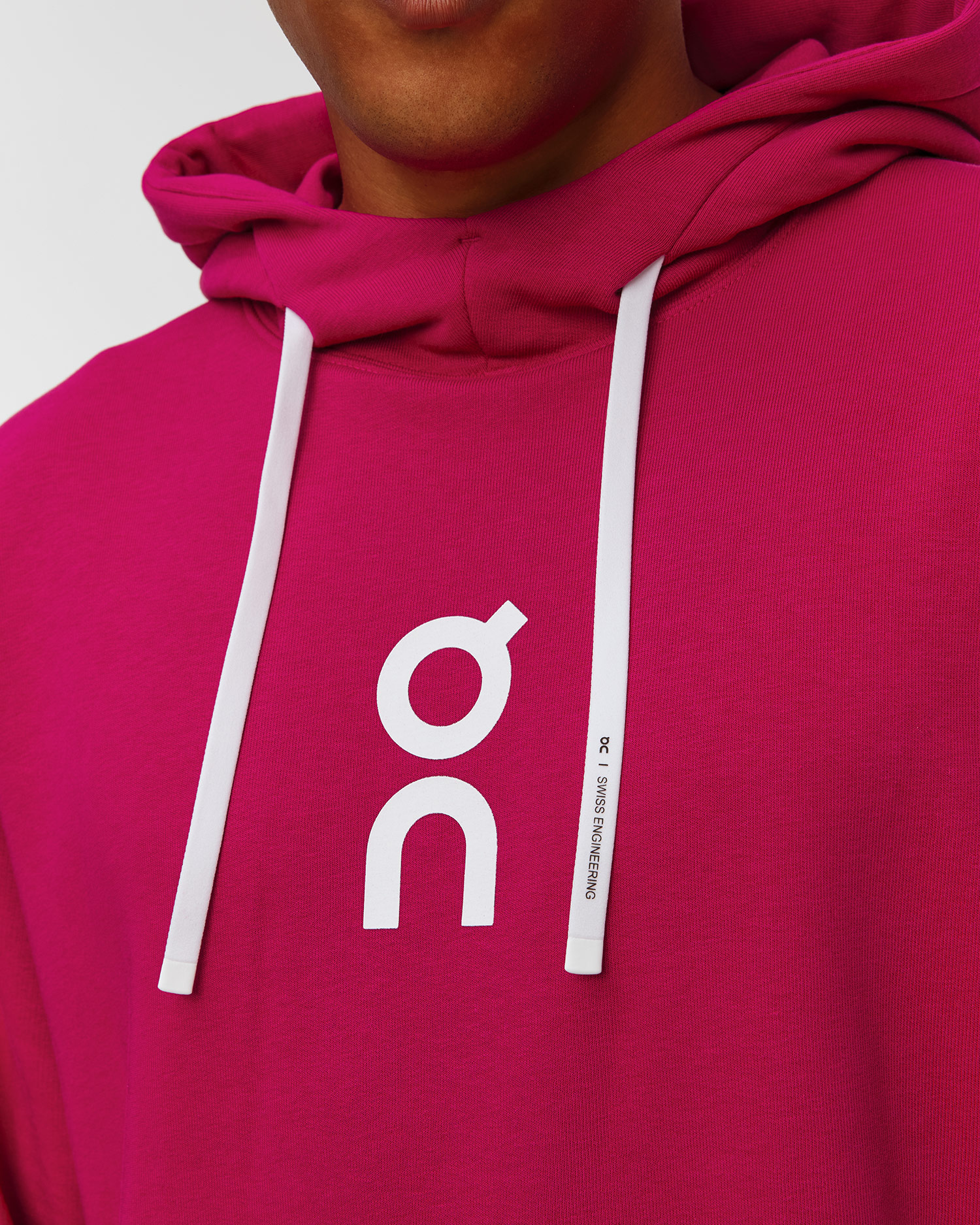 Sweat-shirt de survêtement à capuche pour hommes On Club Hoodie