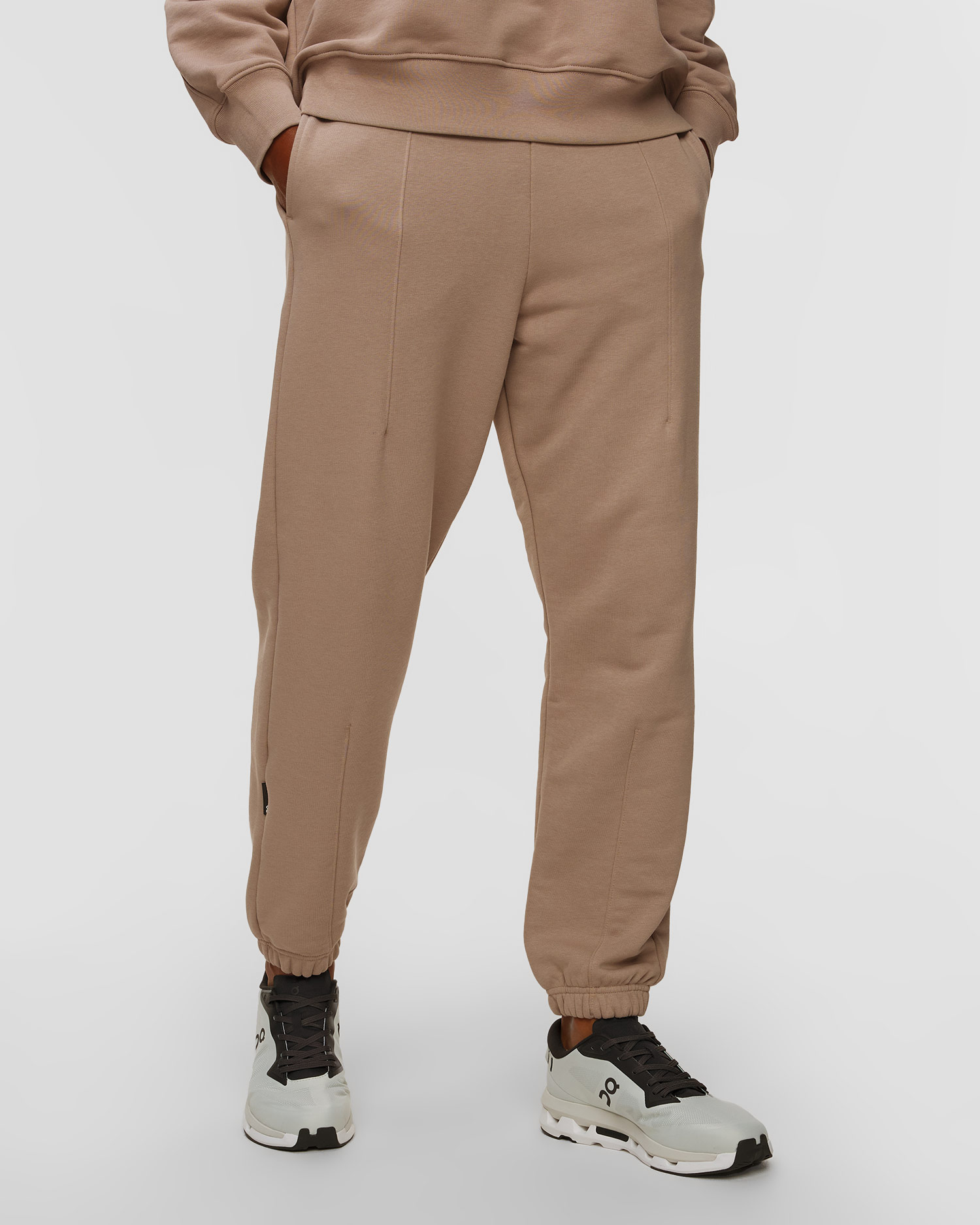 Men's On Club Pants beżowe