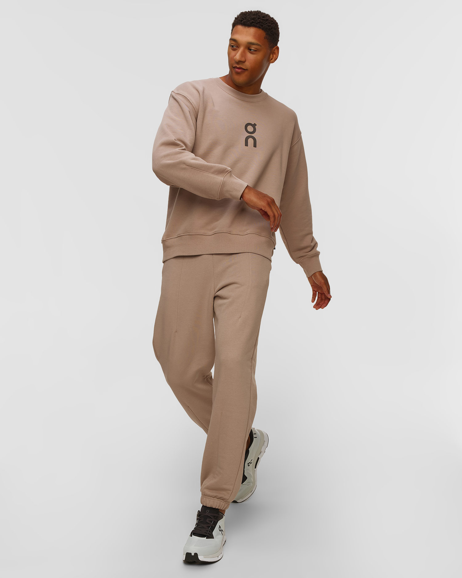Men's On Club Pants beżowe