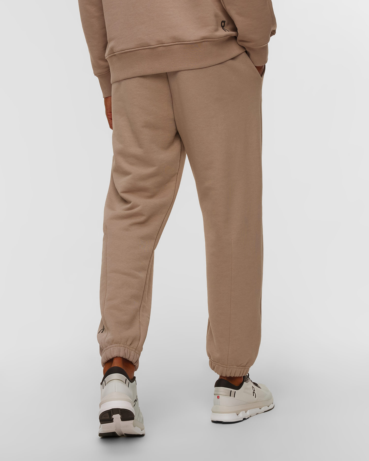 Pantaloni de trening pentru bărbați On Club Pant bej