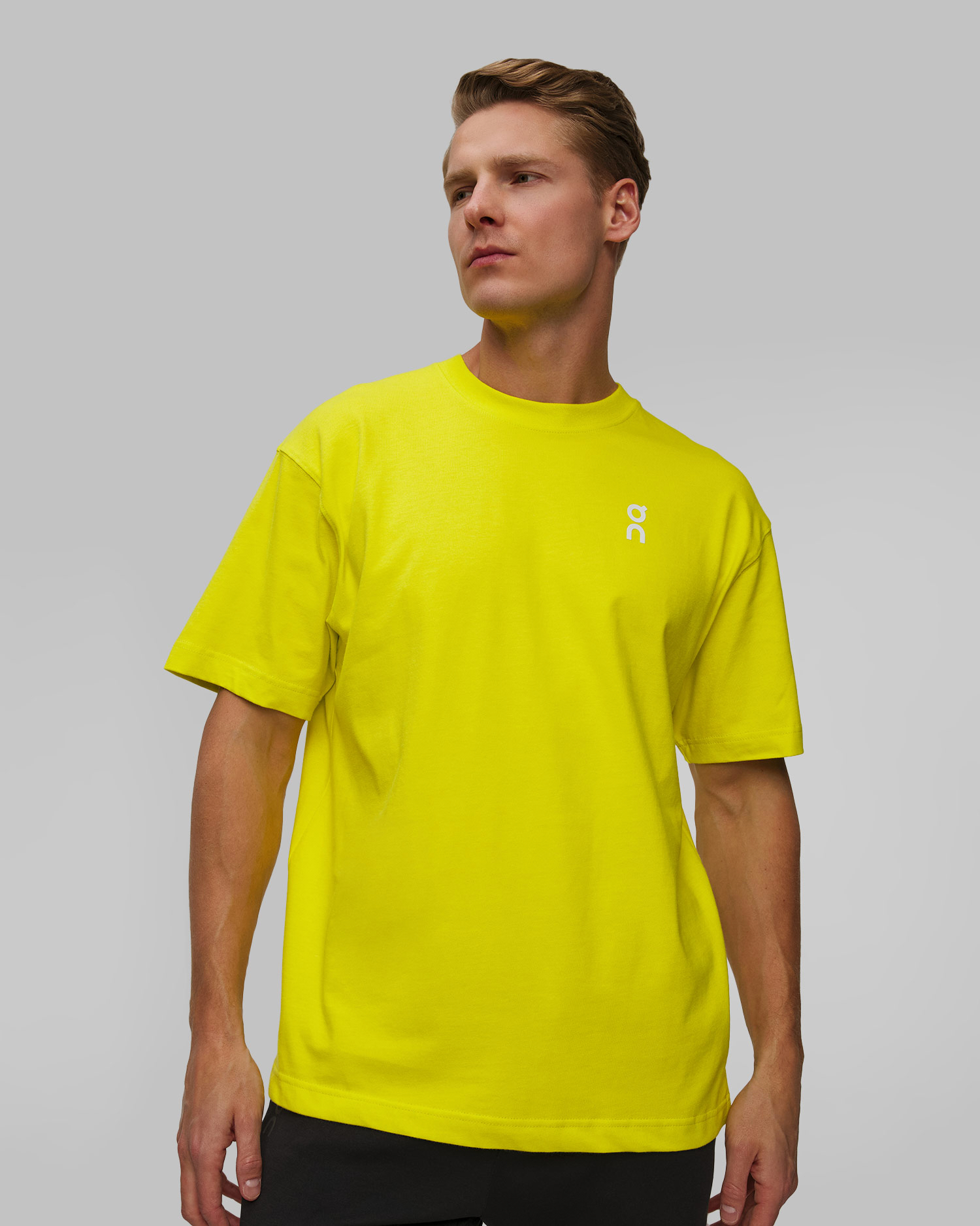 T-shirt in cotone da uomo On Running Club T