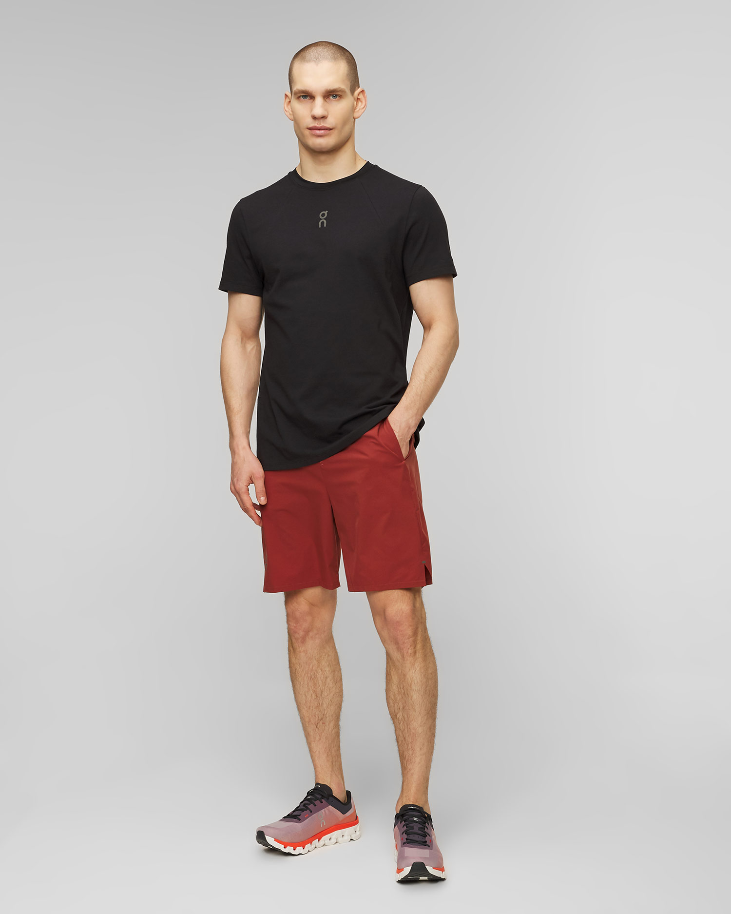 On Trek-T Technisches Herren-T-Shirt