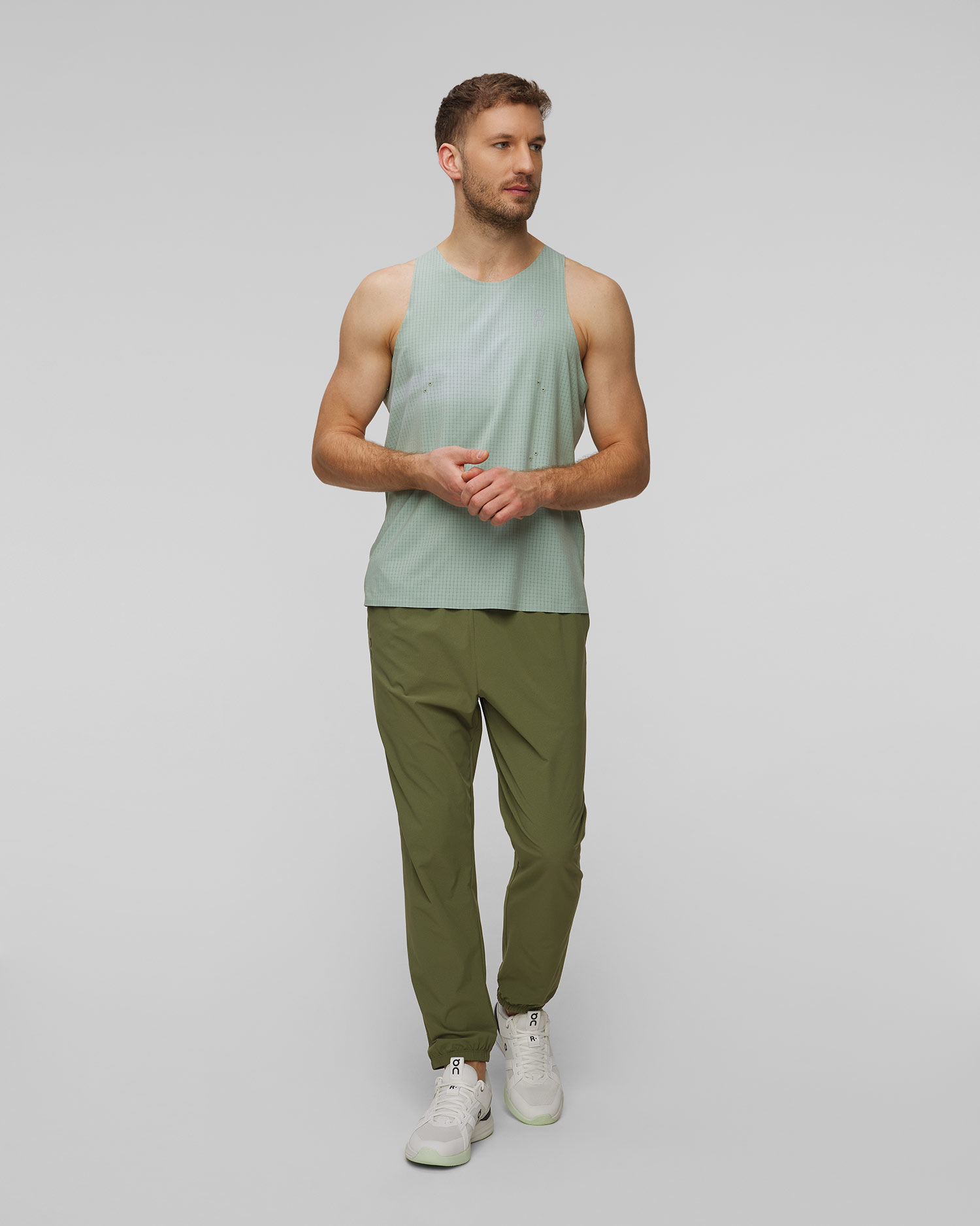 Tank top da uomo On Running Pace Tank