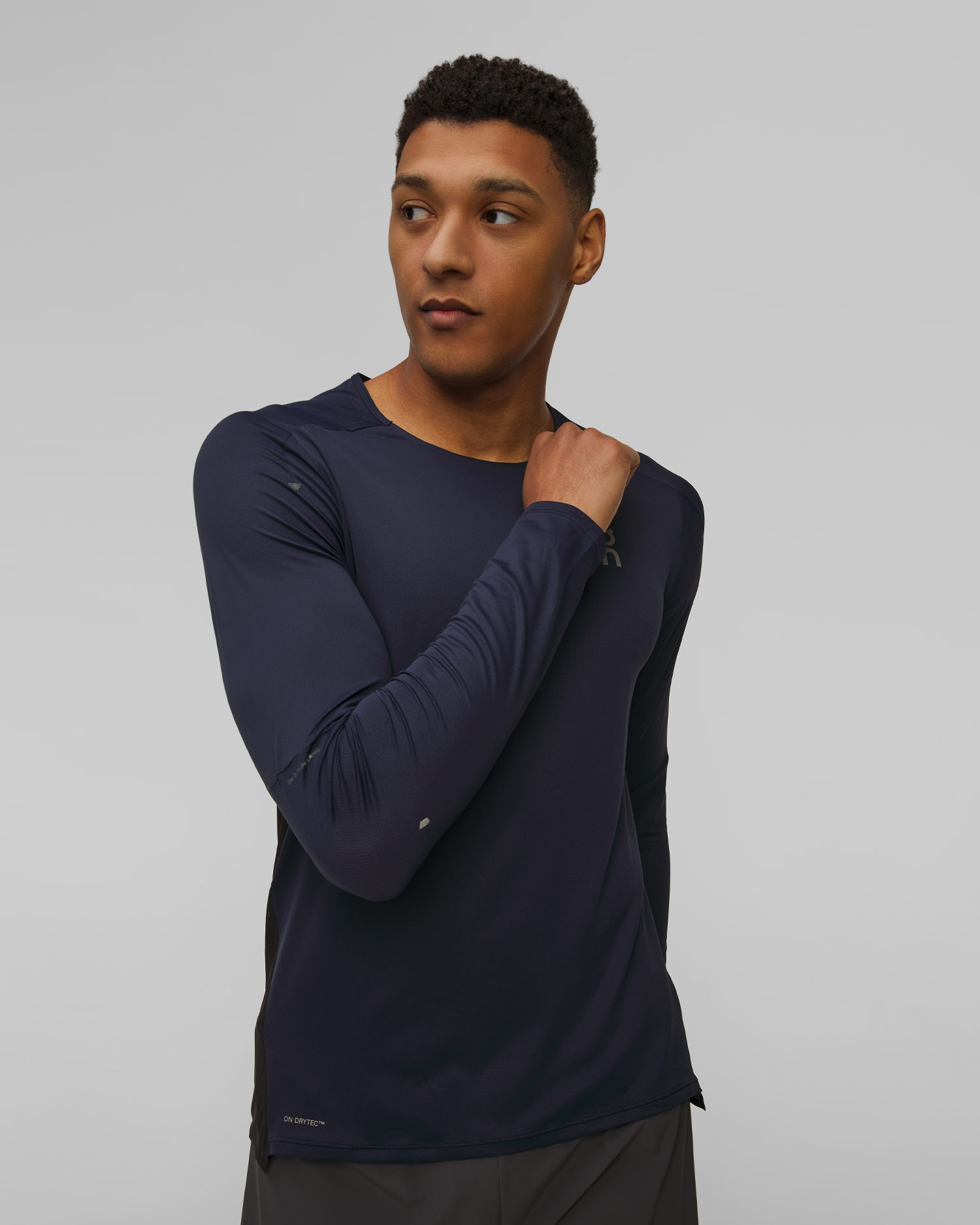 Maglietta a maniche lunghe da uomo On Running Performance Long-T
