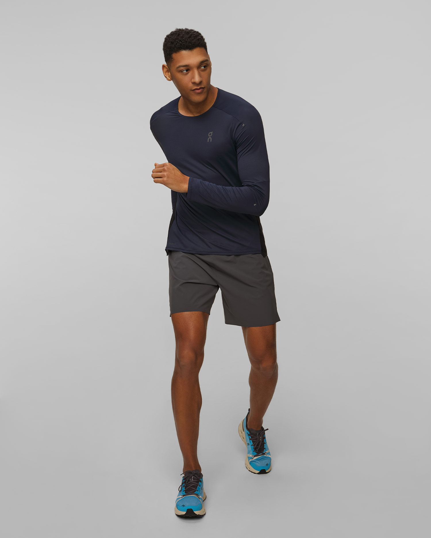 Maglietta a maniche lunghe da uomo On Running Performance Long-T