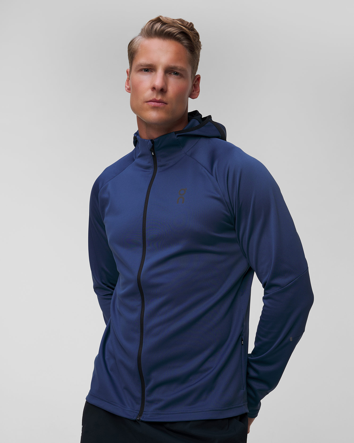 Bluza z kapturem męska On Climate Zip Hoodie