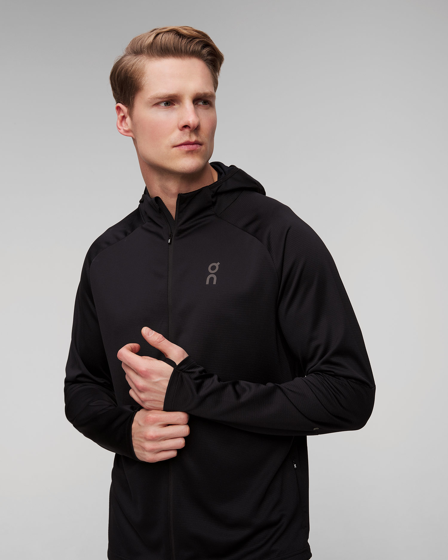 Felpa con cappuccio da uomo On Climate Zip Hoodie