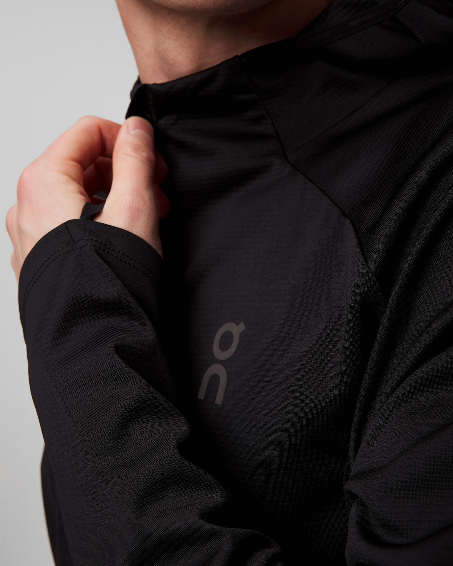 Felpa con cappuccio da uomo On Climate Zip Hoodie