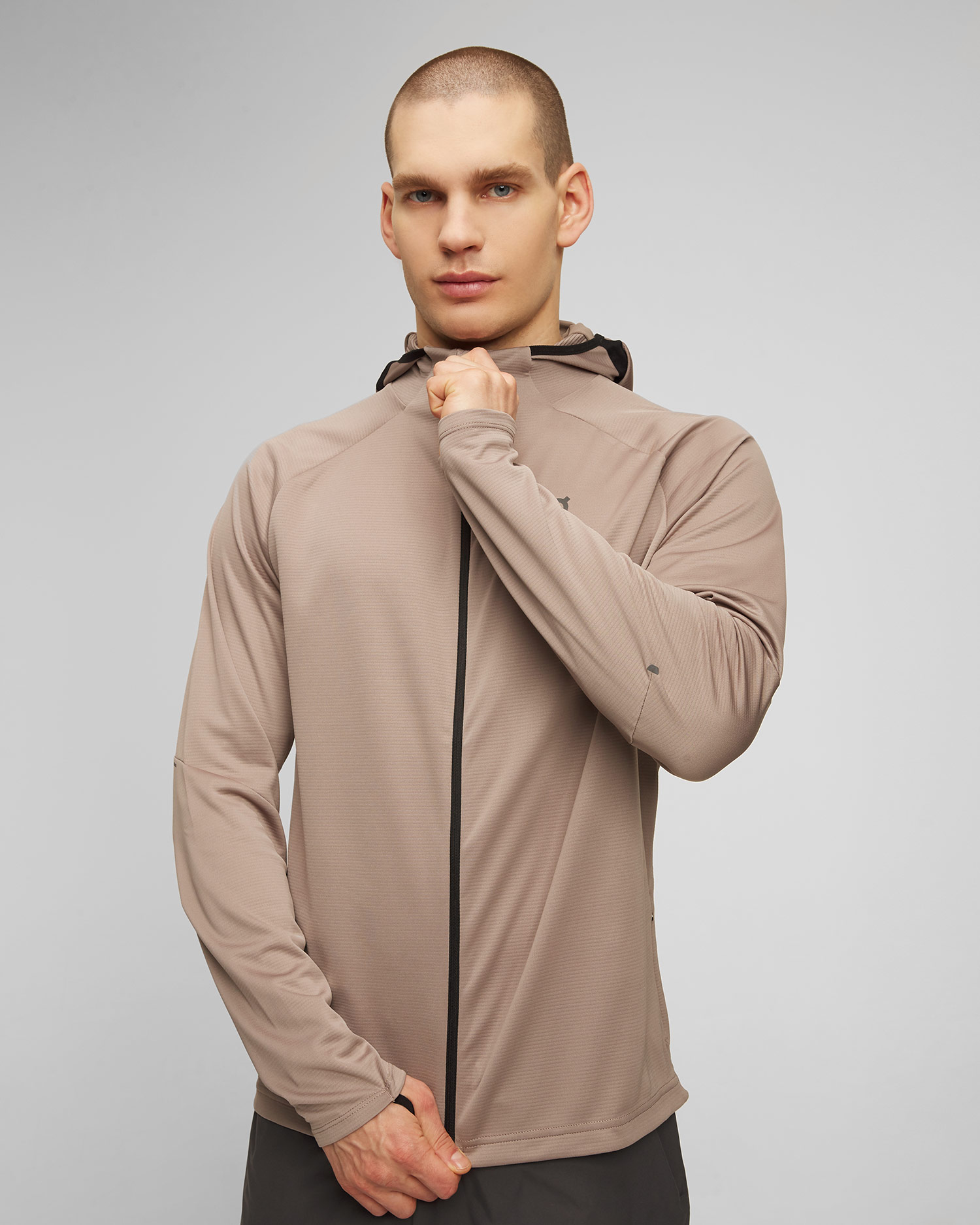 Pánska mikina s kapucňou On Running Climate Zip Hoodie