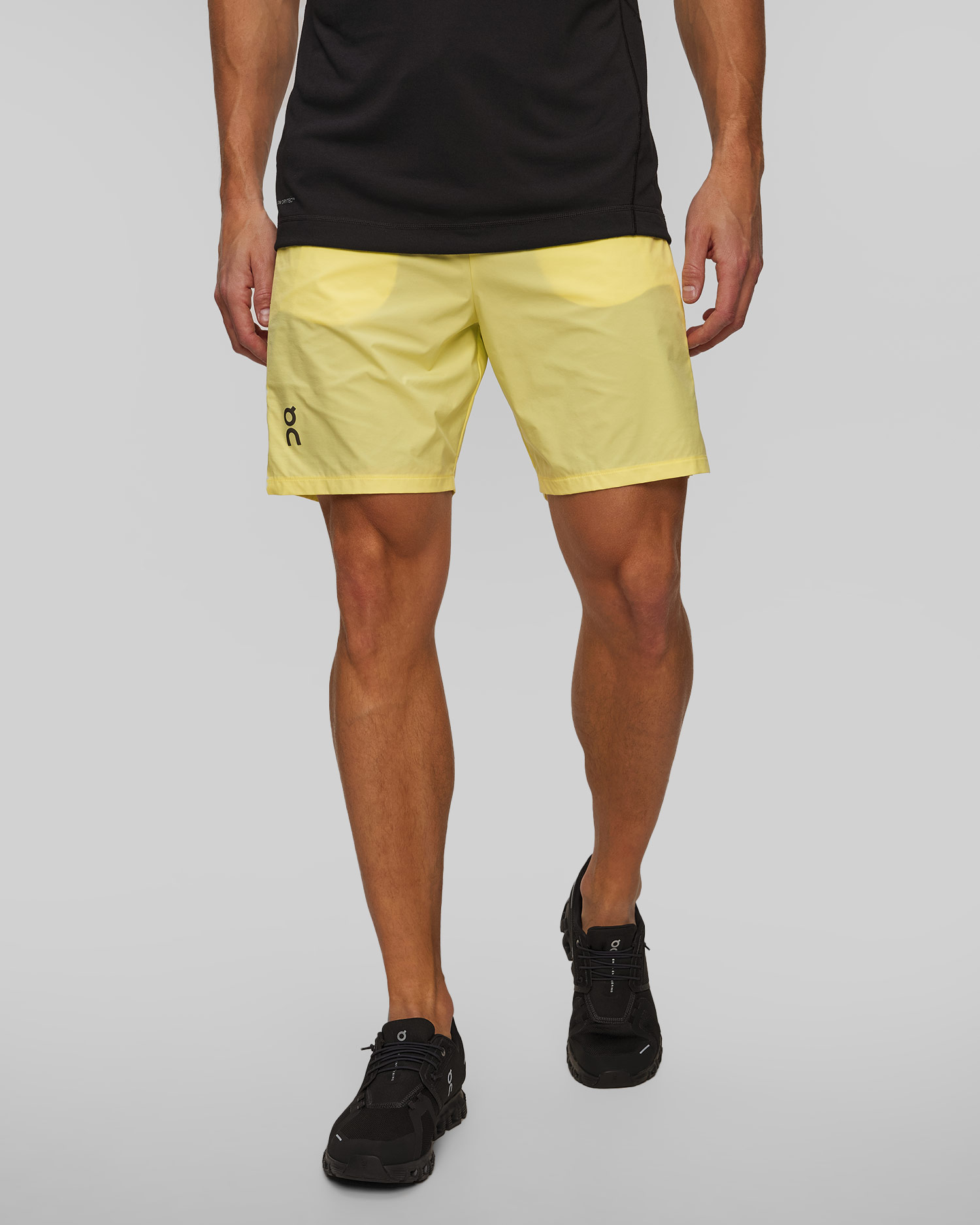 Pantaloncini da corsa da uomo 2in1 On Running Performance Hybrid Short