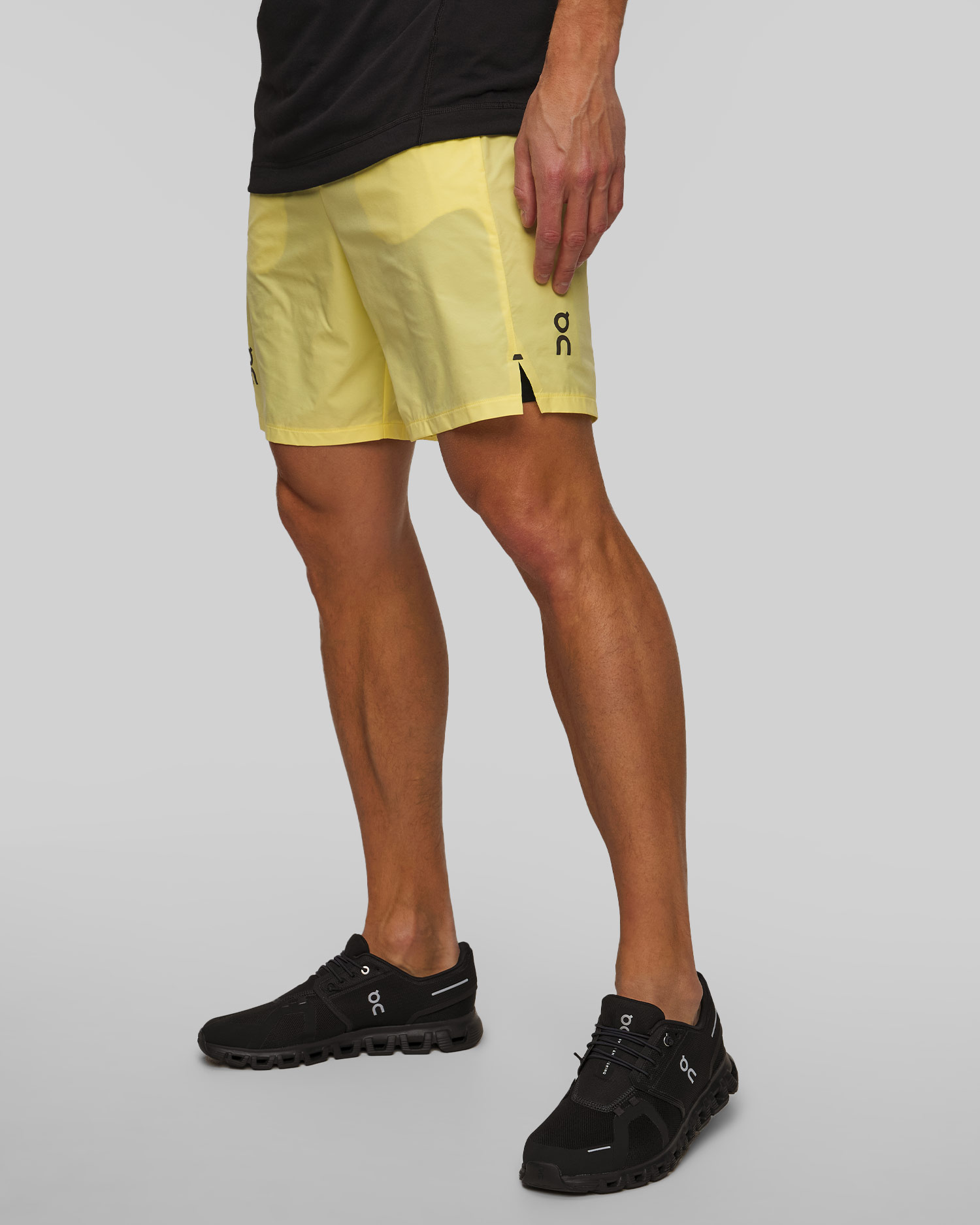 Pánske bežecké krátke nohavice 2v1 On Performance Hybrid Short