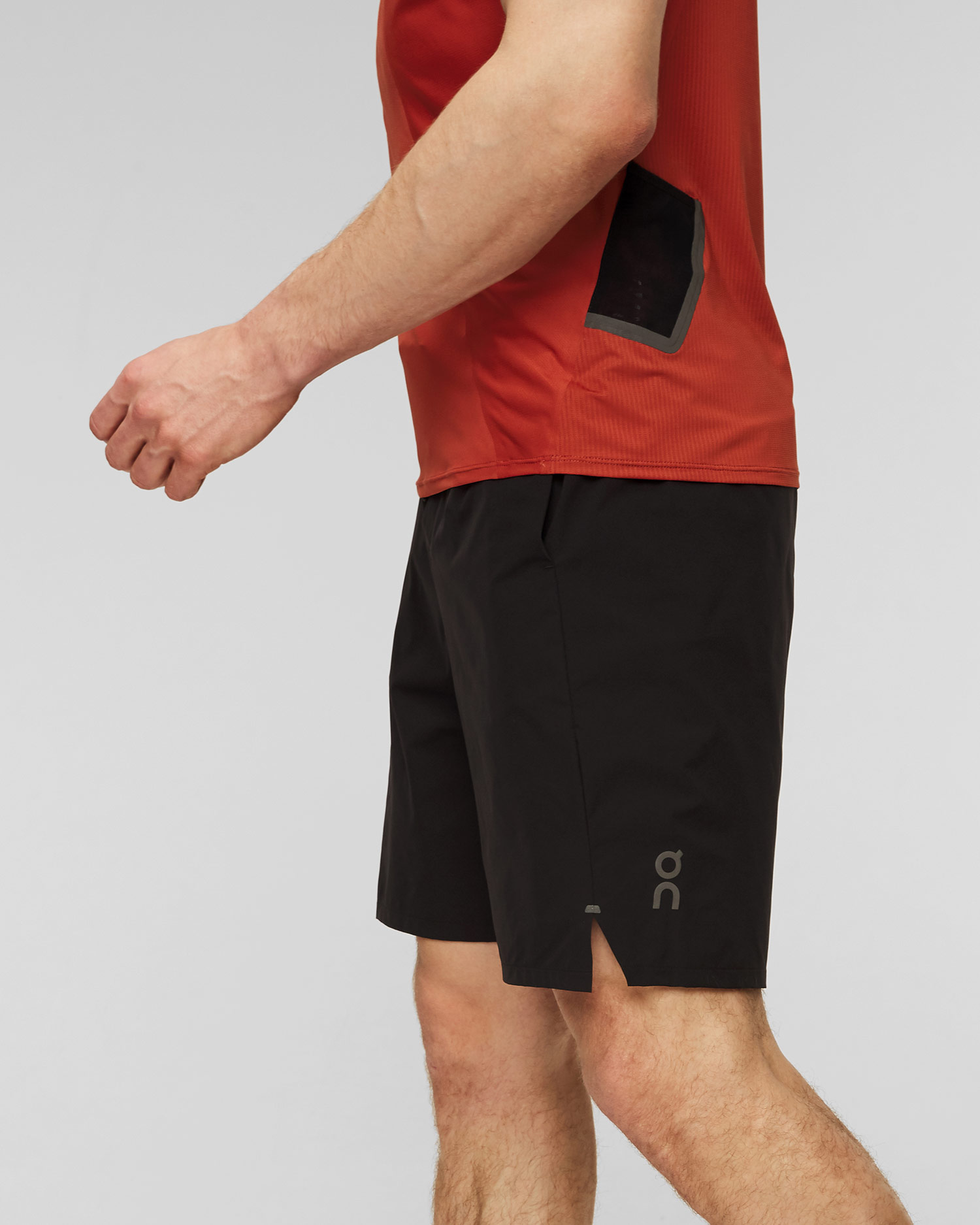 On Performance Hybrid Short Laufshorts für Herren 2in1 