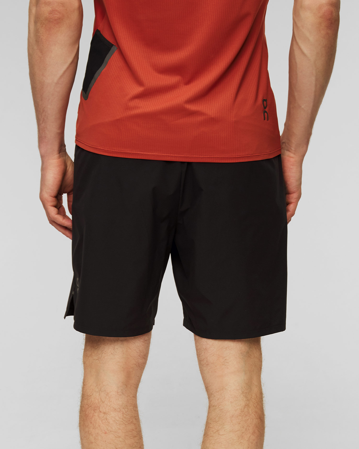 On Performance Hybrid Short Laufshorts für Herren 2in1 