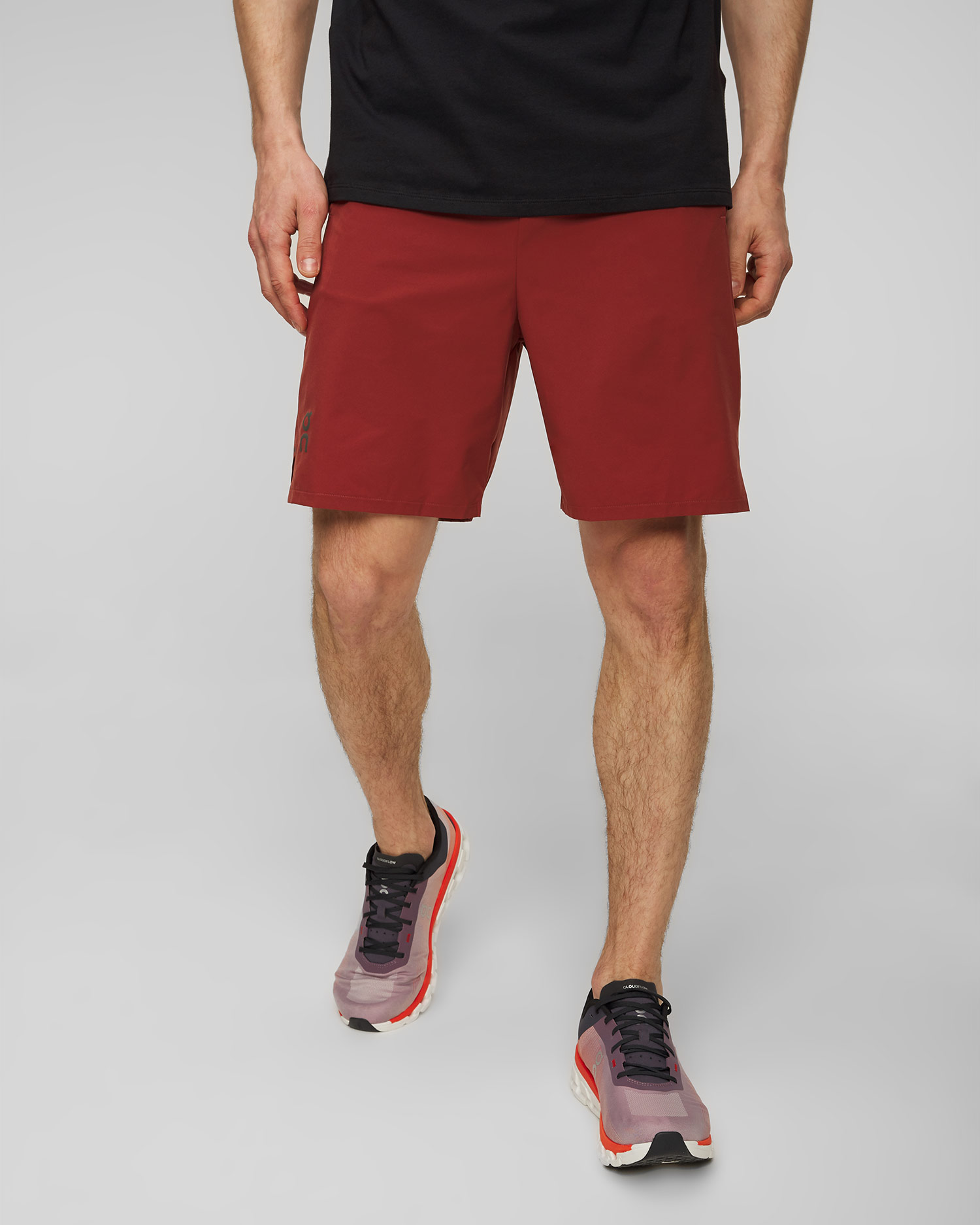 On Running Performance Hybrid Short Laufshorts für Herren 2in1 