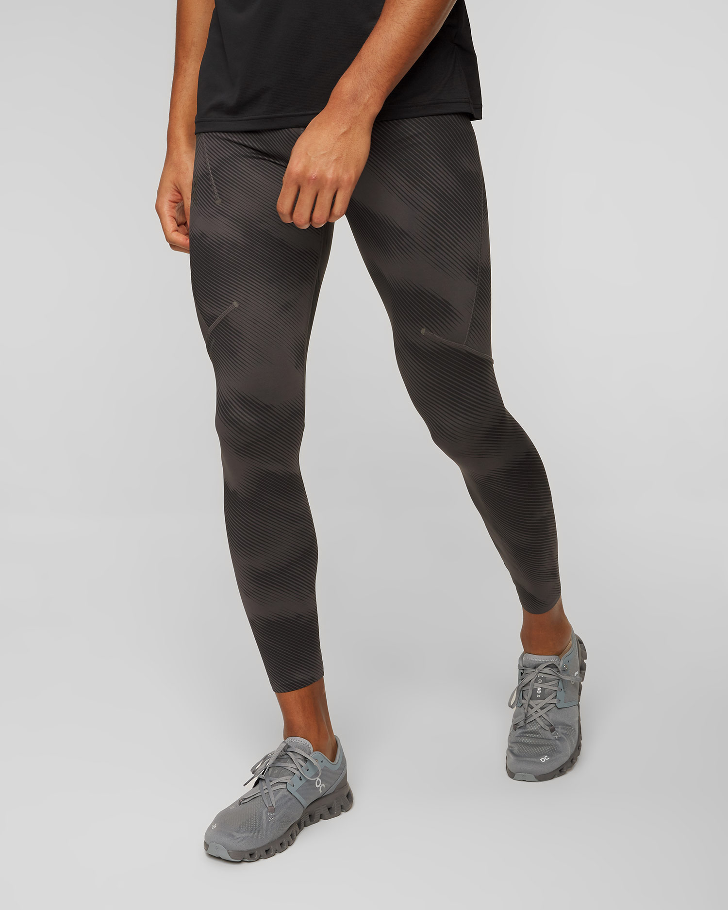 On Running Performance Graphic Tight Laufleggings für Herren
