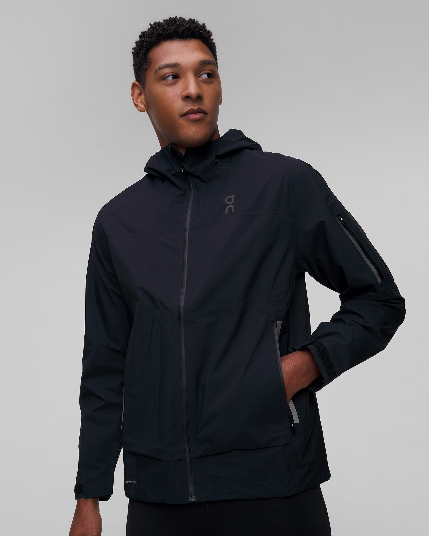 Veste de pluie pour hommes On Running Trek Jacket