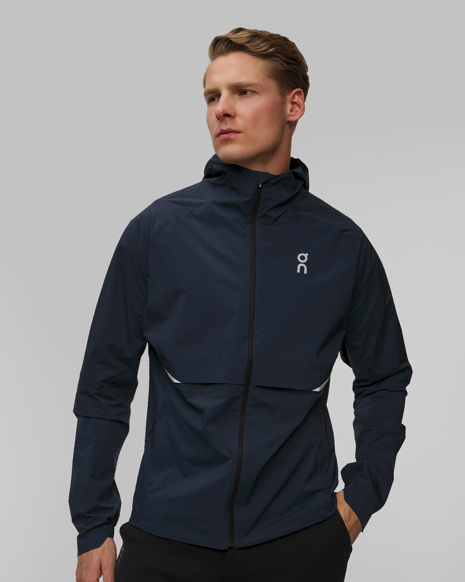 Giacca da corsa da uomo On Running Core Jacket