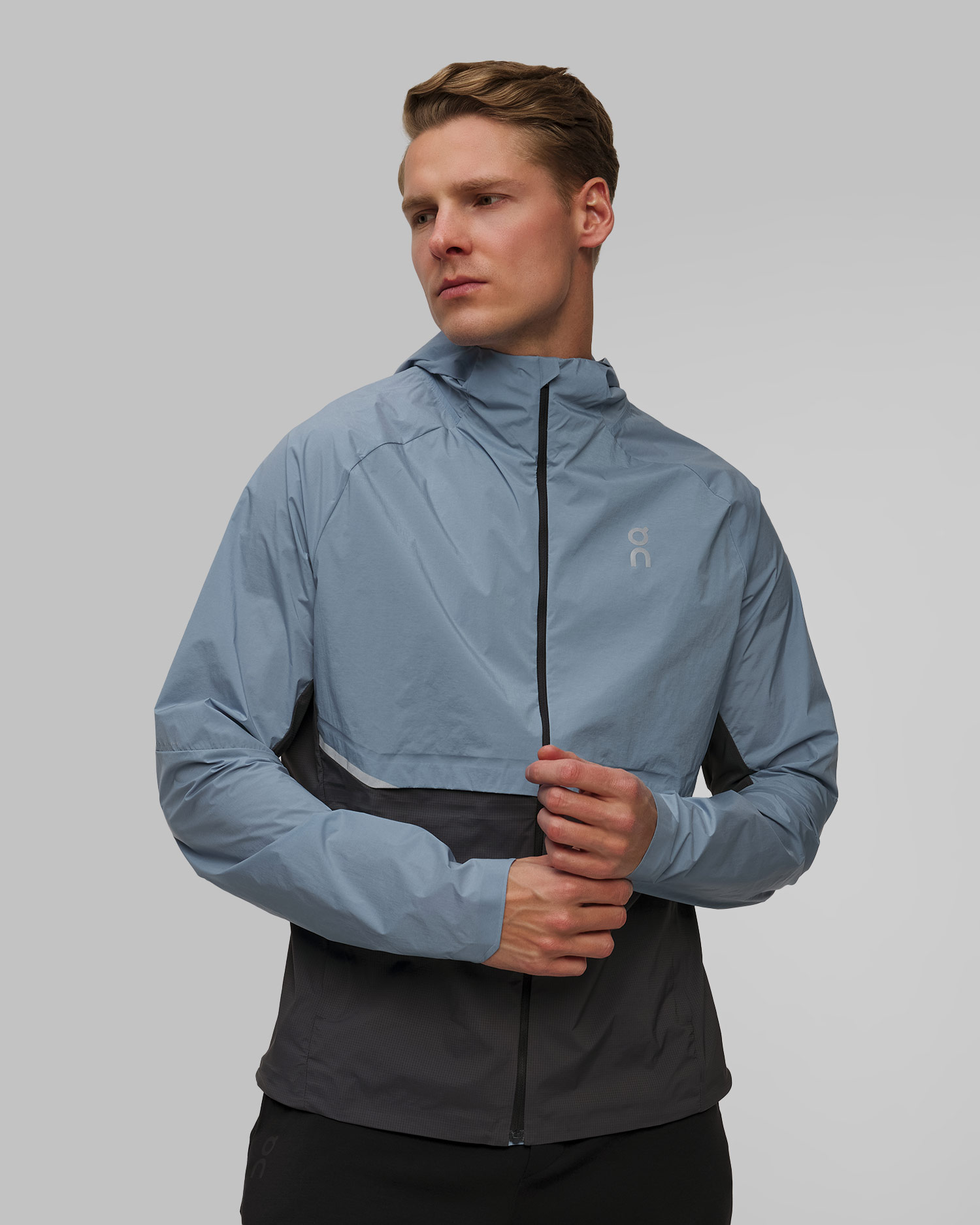 Giacca da corsa da uomo On Running Core Jacket