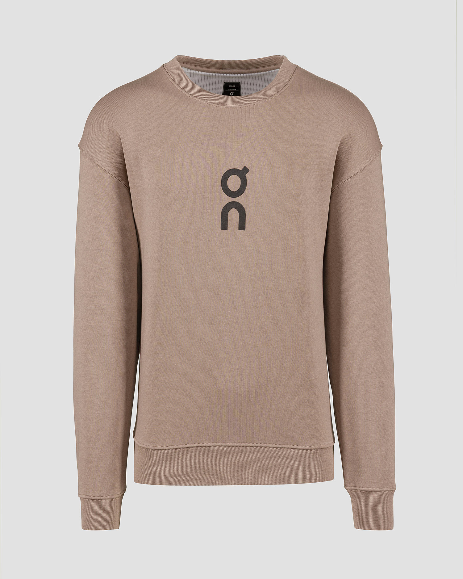 Men's sweatshirt On Club Crew beige