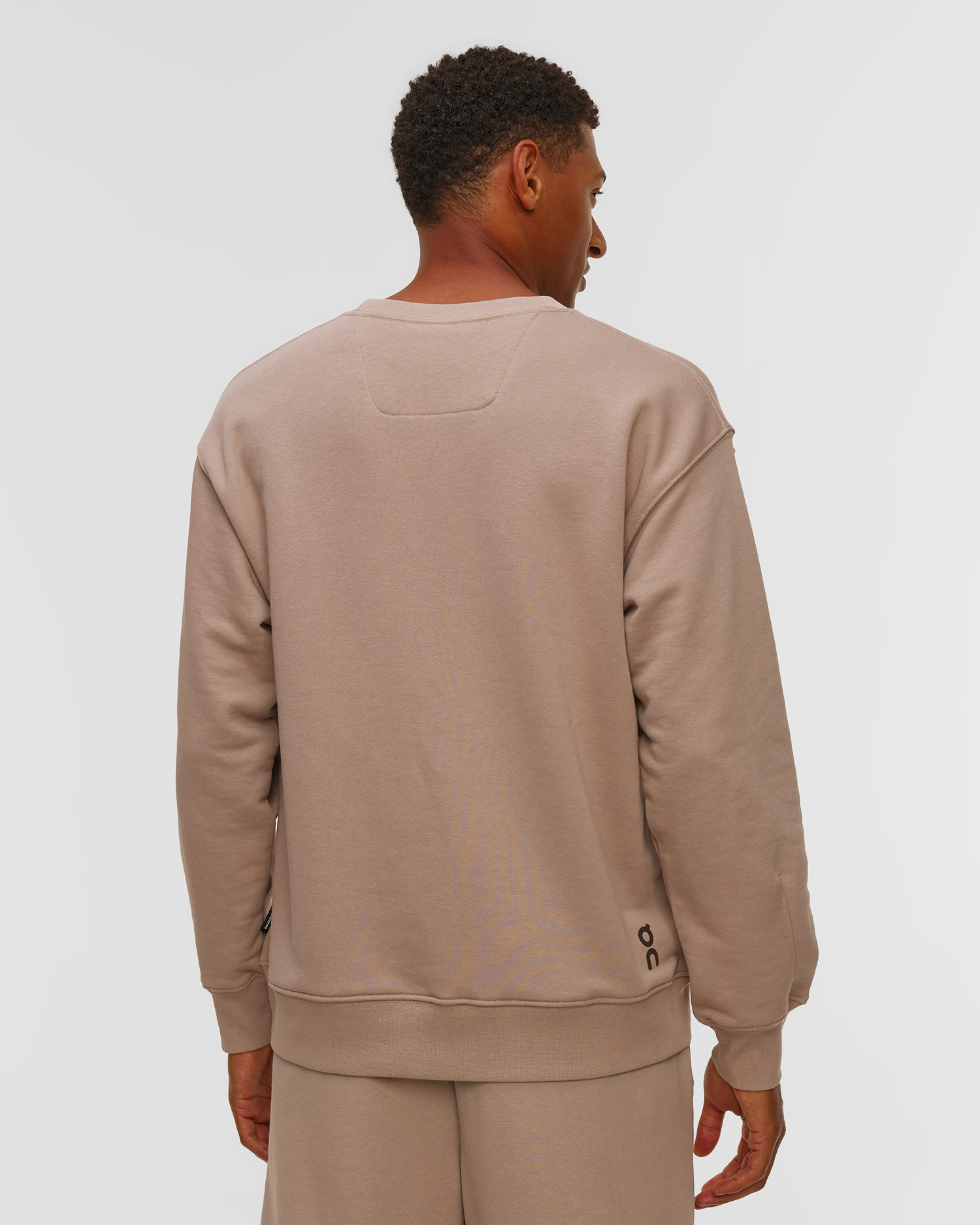 Men's sweatshirt On Club Crew beige