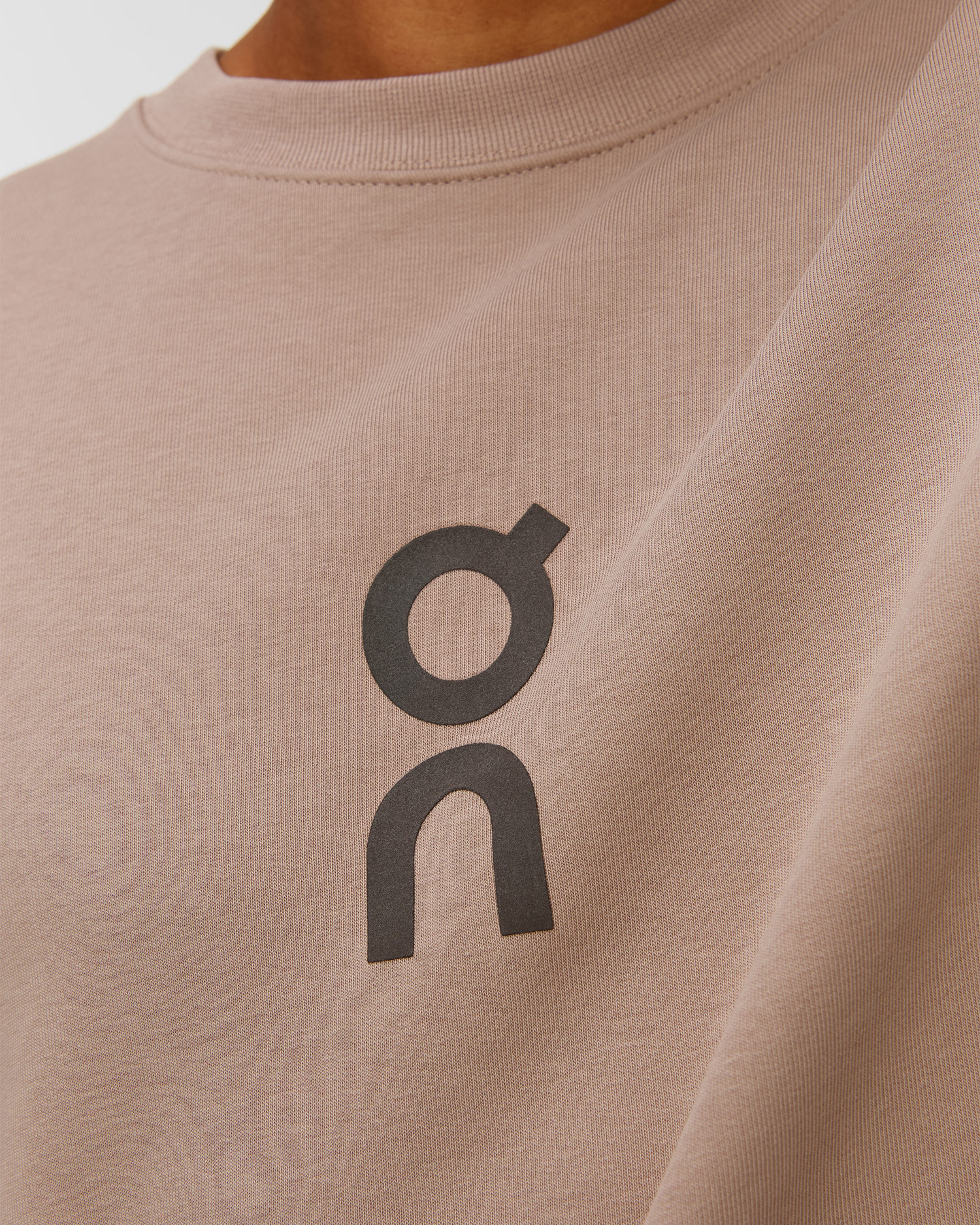 Men's sweatshirt On Club Crew beige