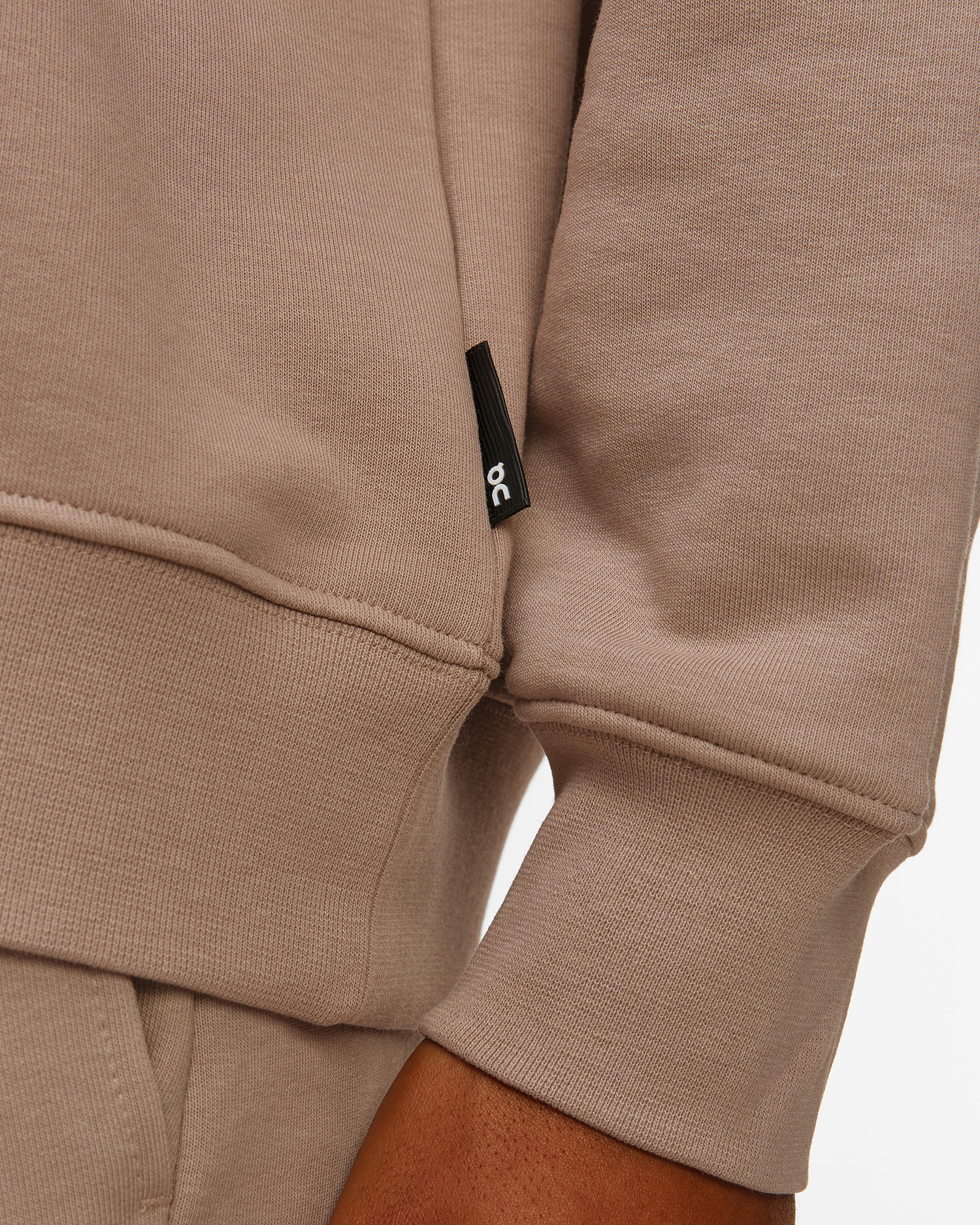Men's sweatshirt On Club Crew beige