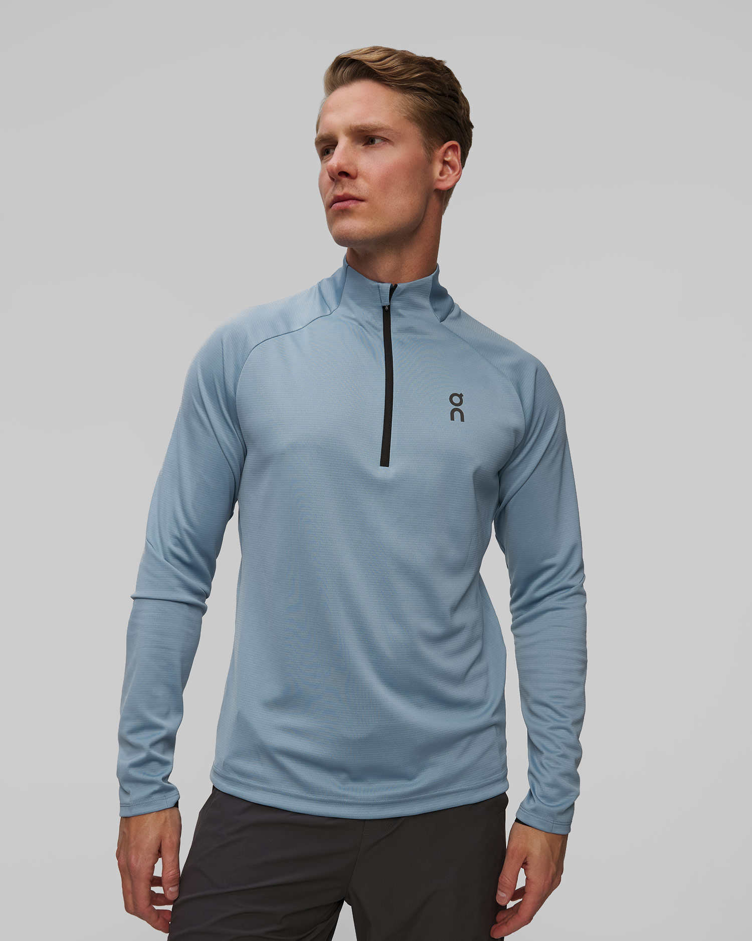 Felpa da corsa da uomo On Running Climate Shirt