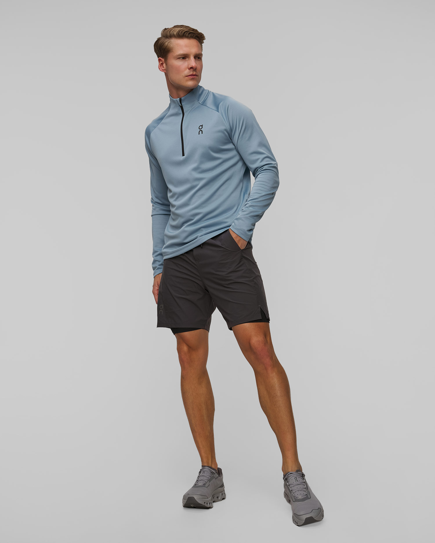 On Running Climate Shirt Laufsweatshirt für Herren