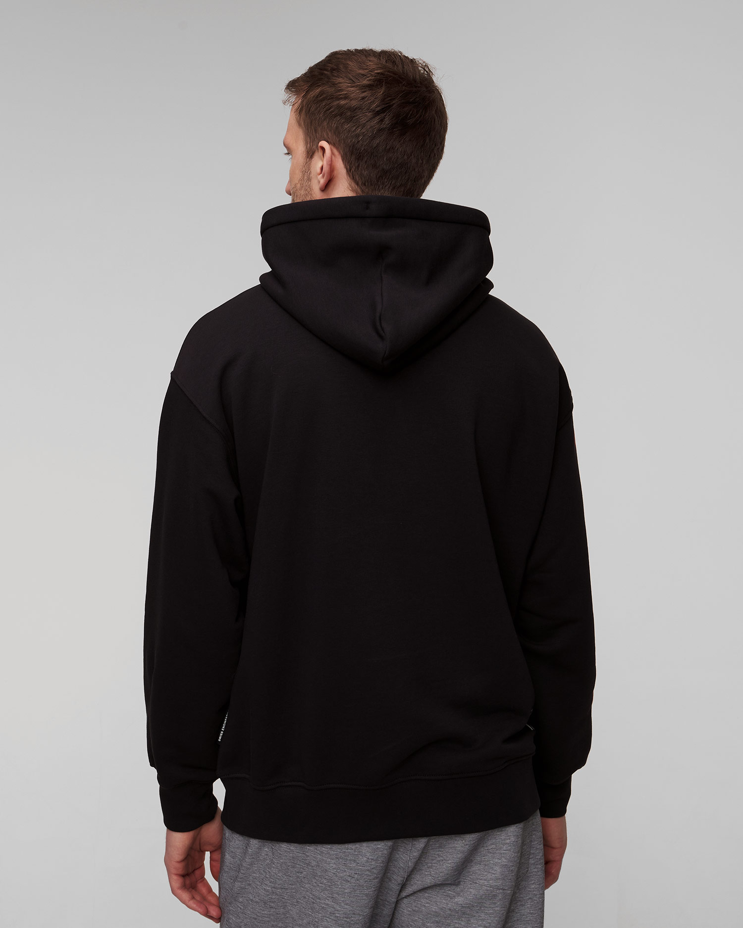 Men's On Running Club Hoodie Cloud | S'portofino