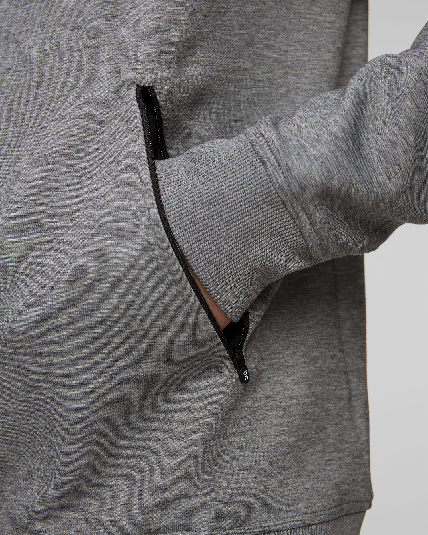 Hanorac cu glugă pentru bărbați On Zipped Hoodie