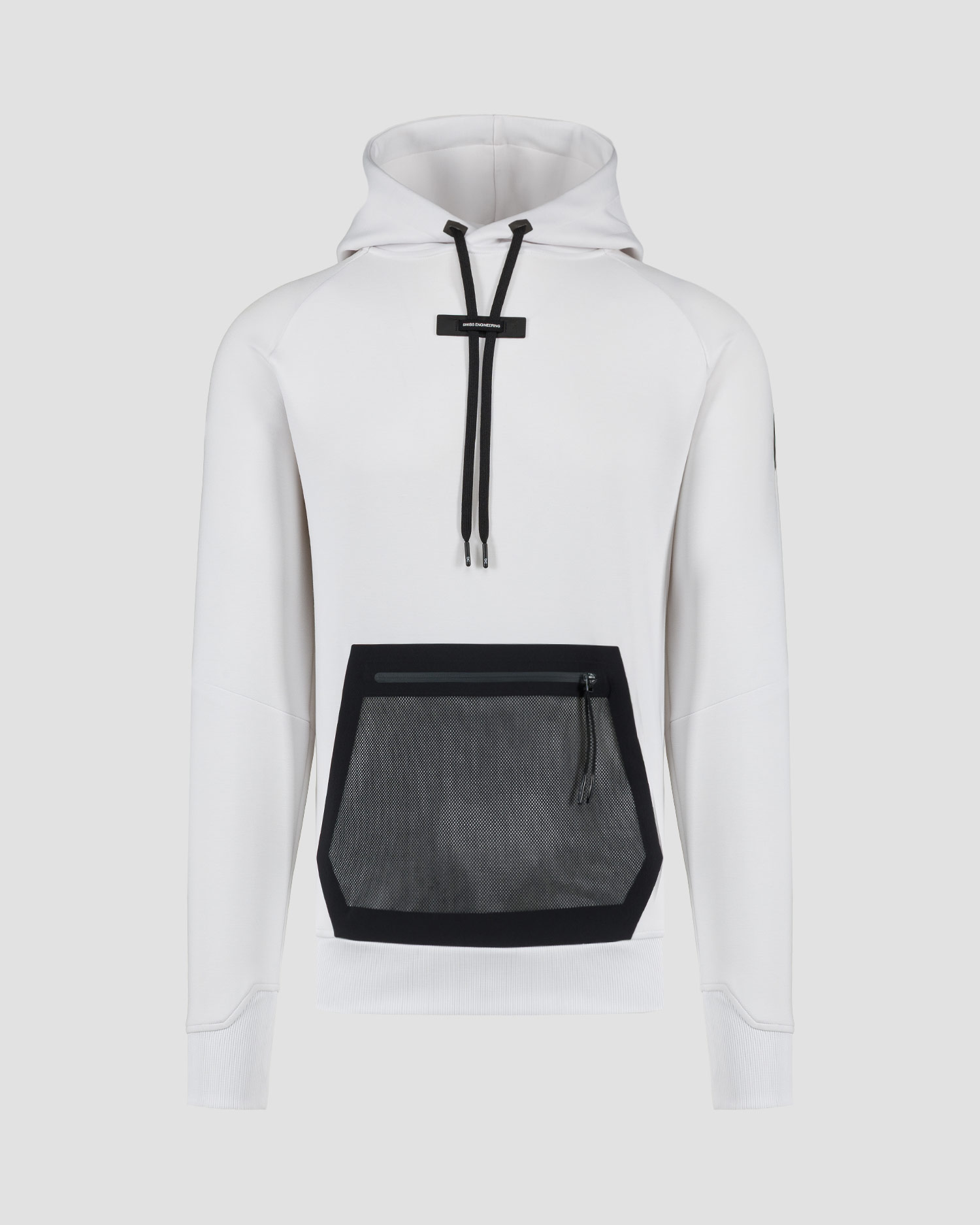Bluza męska z kapturem On Hoodie biała