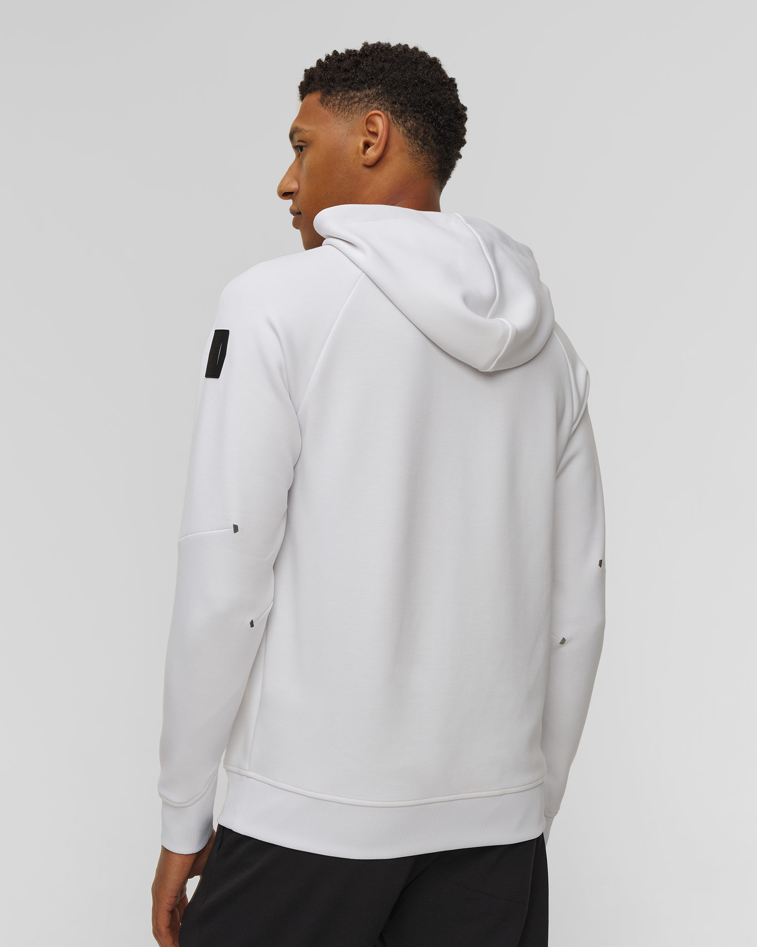 Bluza męska z kapturem On Hoodie biała