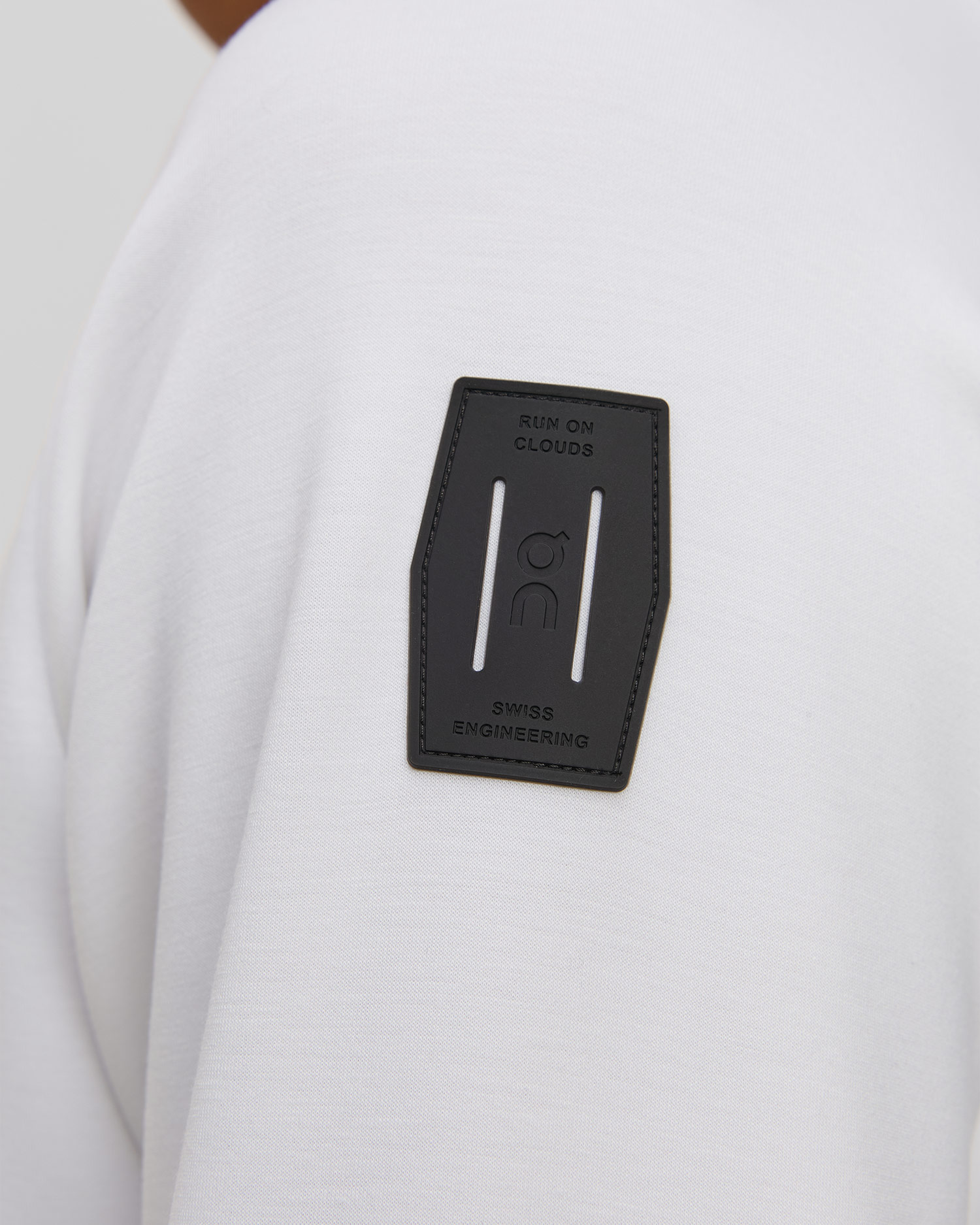 Bluza męska z kapturem On Hoodie biała