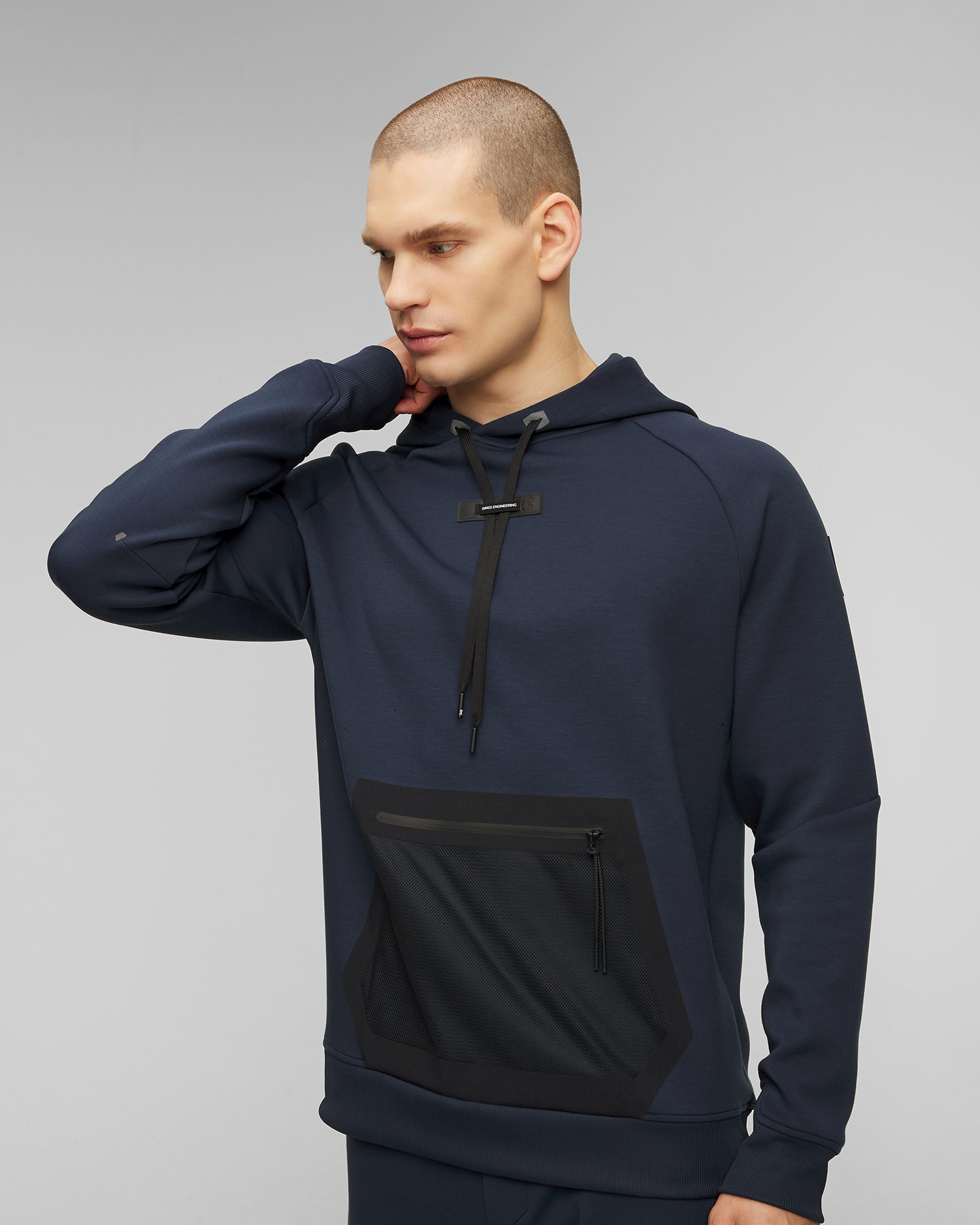 Bluza męska z kapturem On Running Hoodie