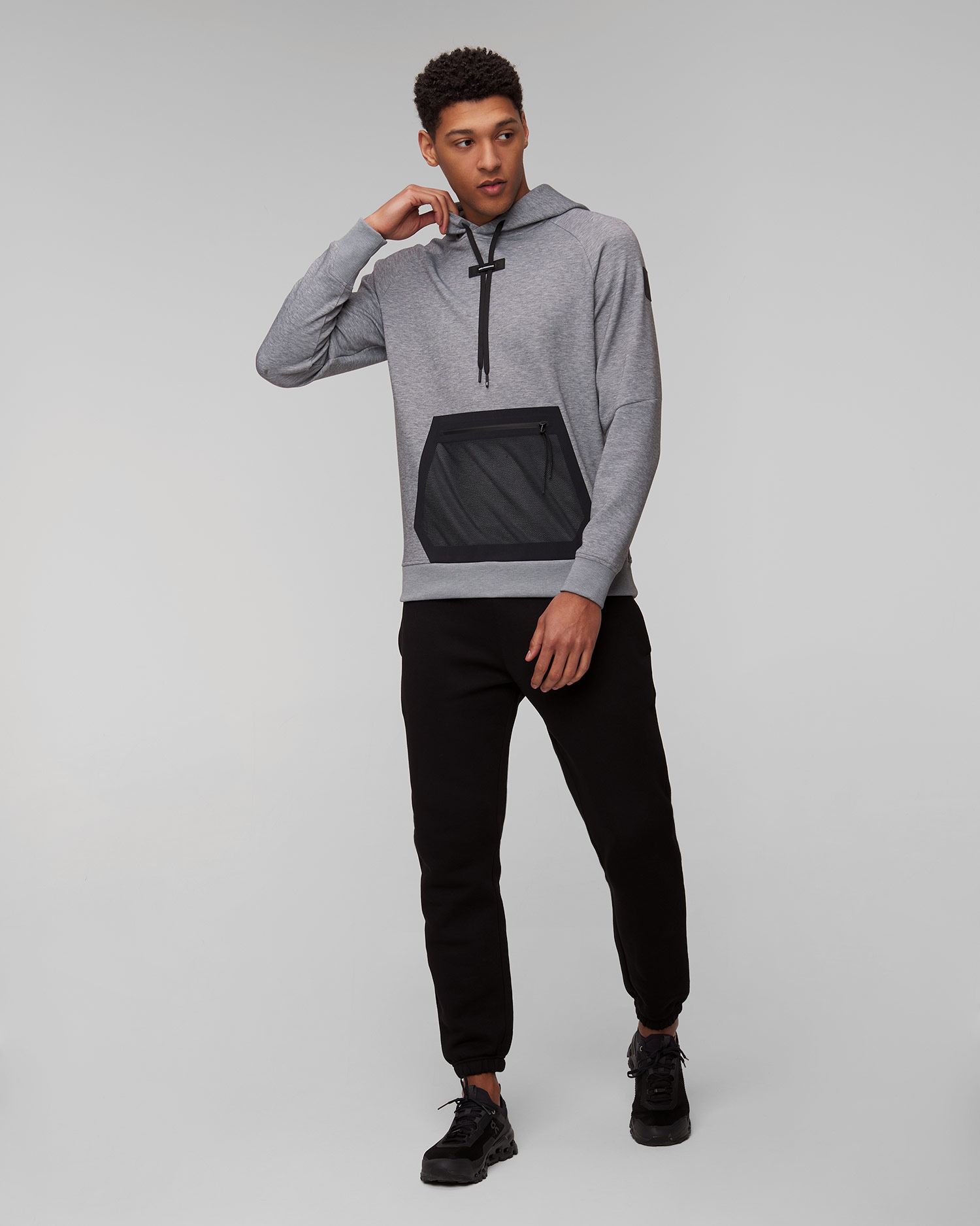 On Hoodie Kapuzenpullover für Herren