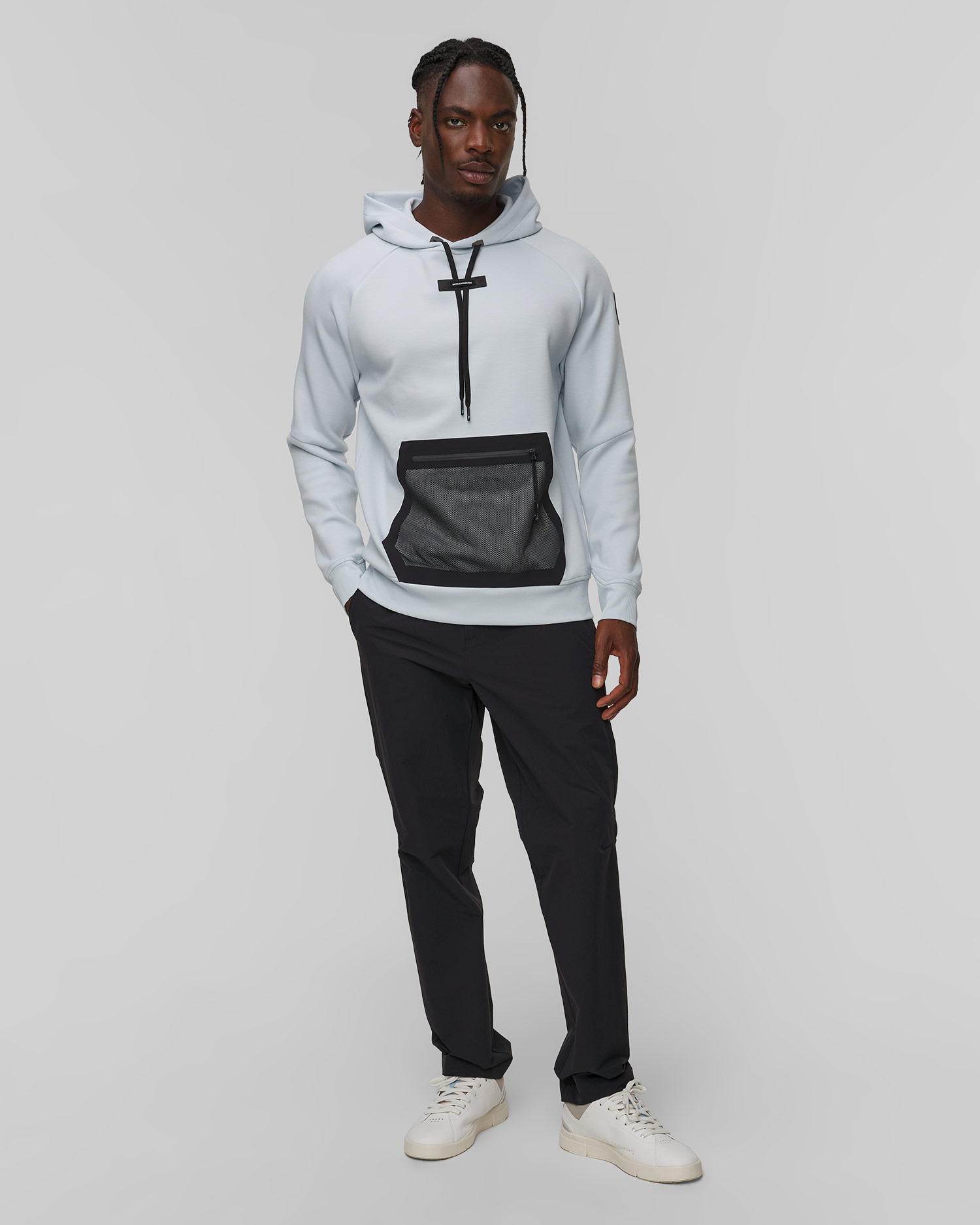 Pánska modrá mikina s kapucňou On Running Hoodie