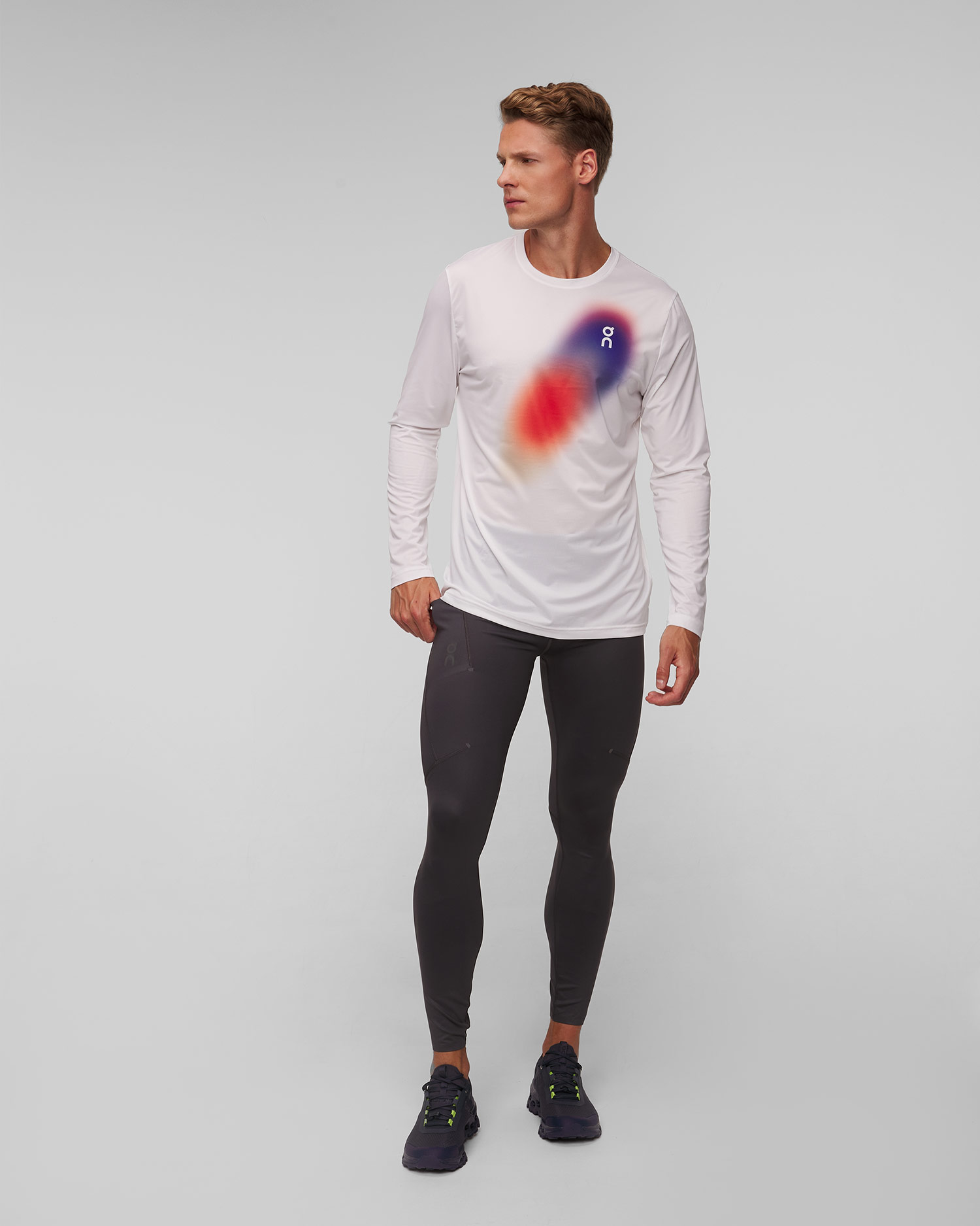 Leginsy męskie On Running Performance Tights