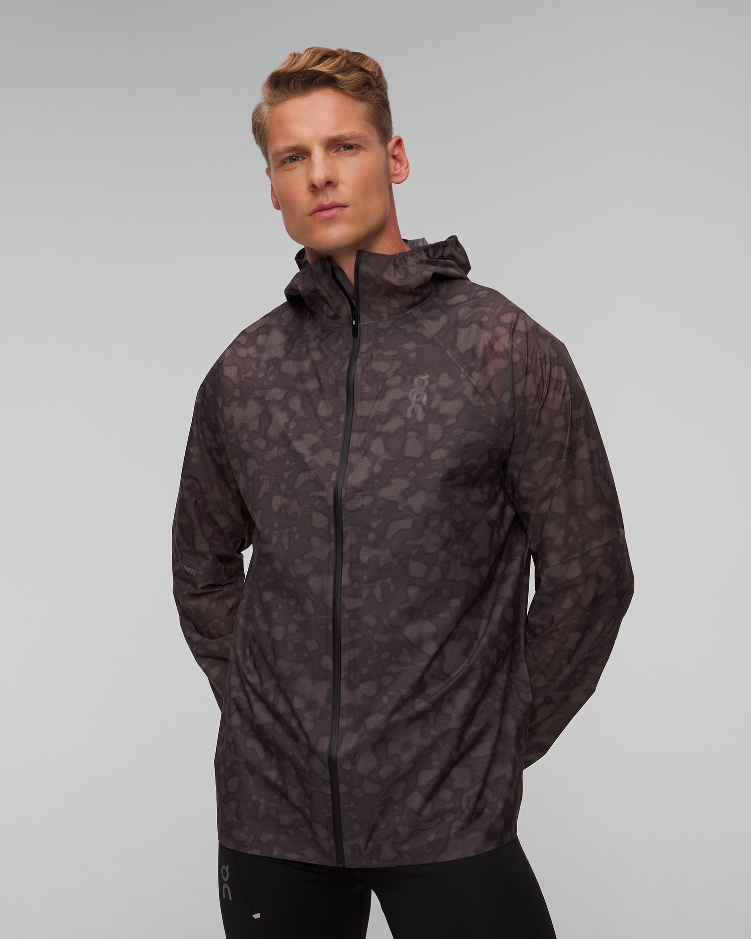 Kurtka przeciwdeszczowa biegowa męska On Ultra Jacket