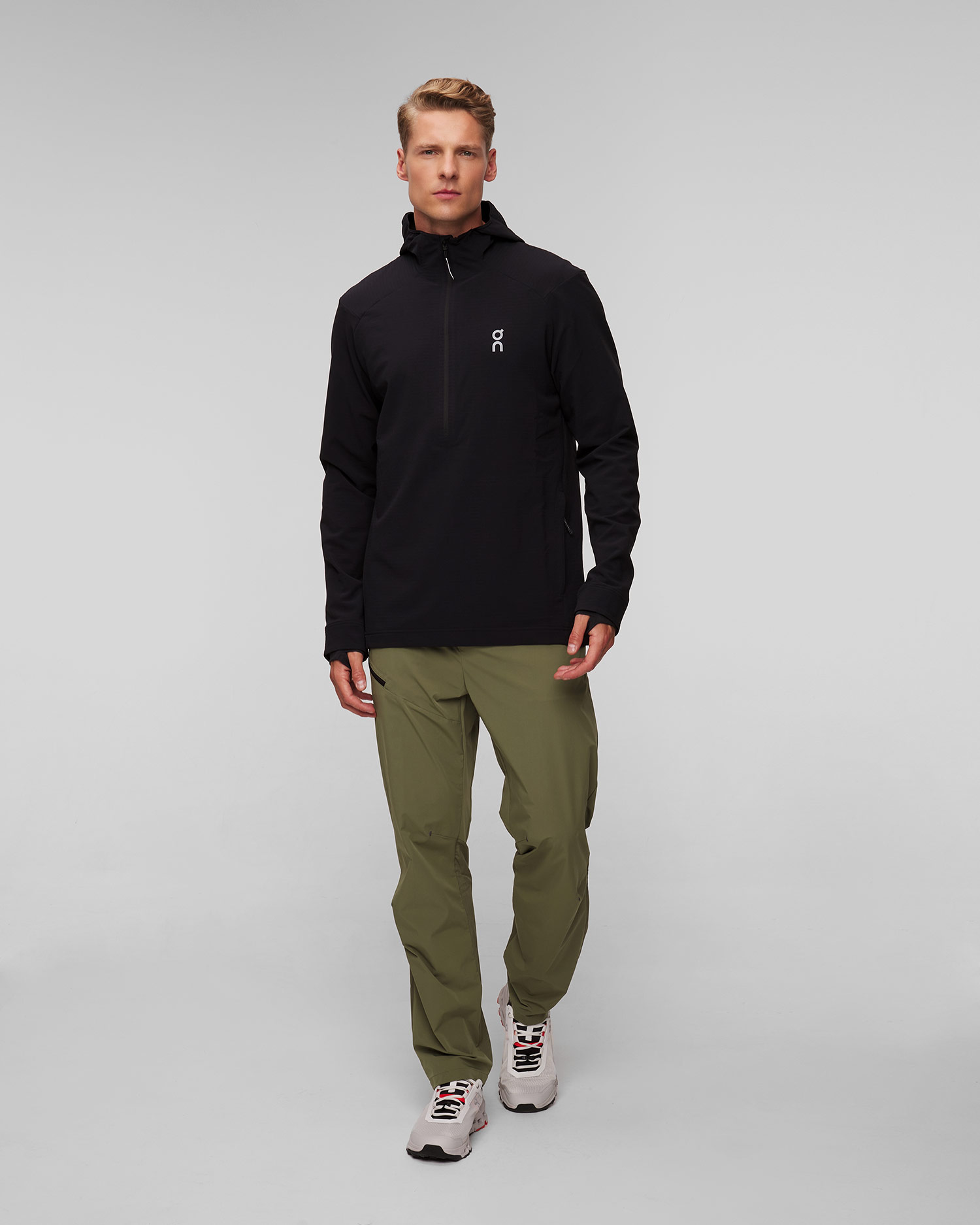 On Pace Hoodie