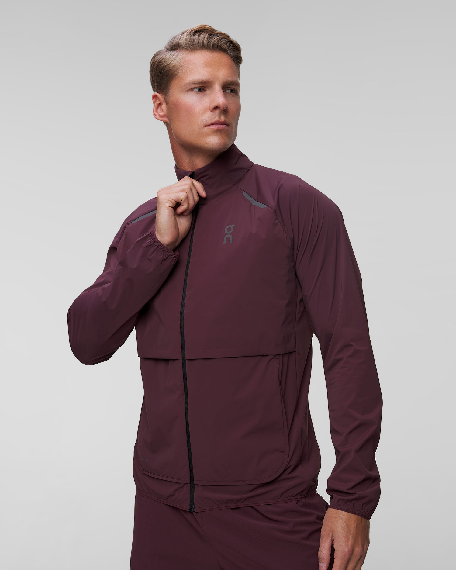 Kurtka biegowa ocieplana męska On Weather Jacket Insulated