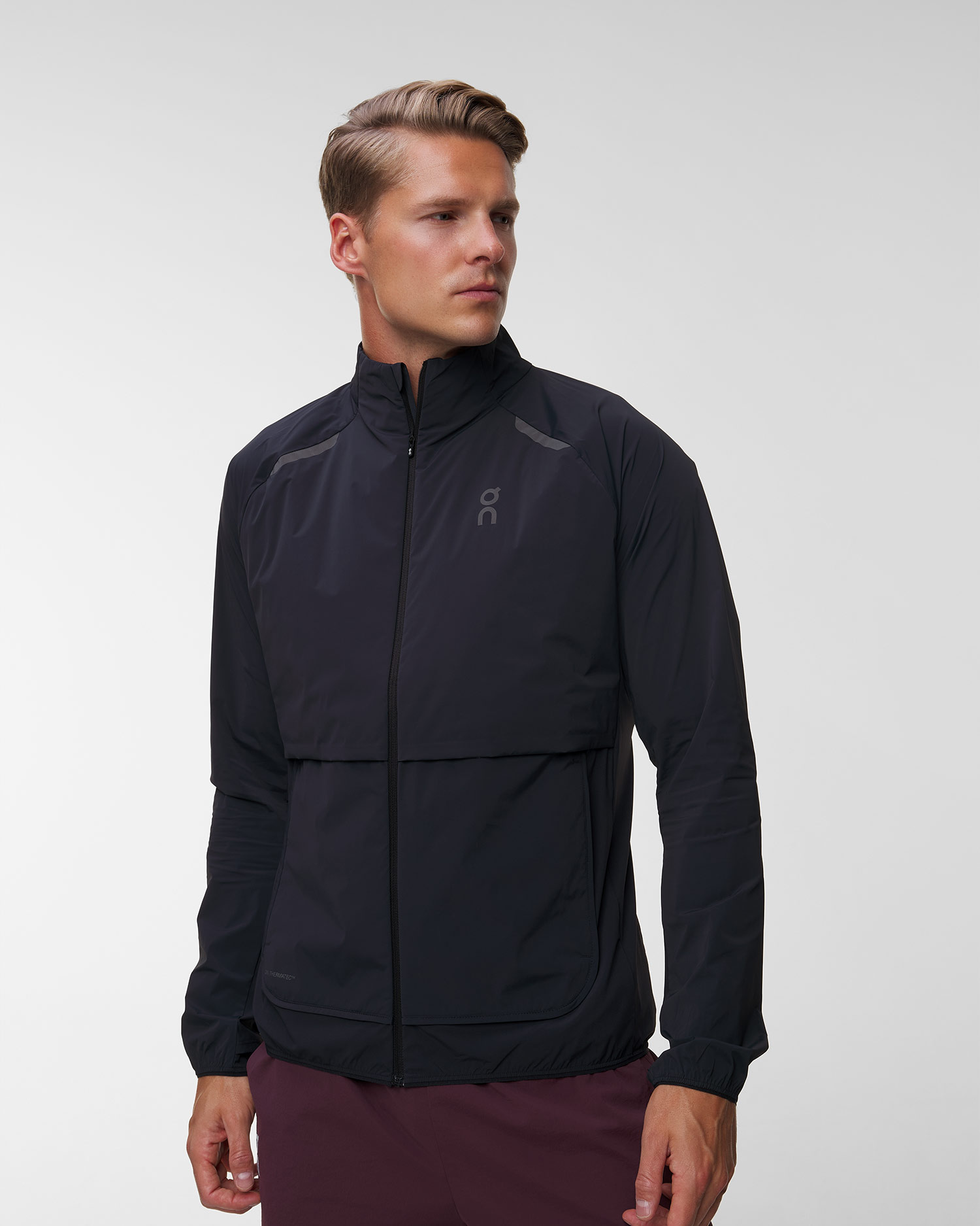 Veste de course isolée pour hommes On Running Weather Jacket Insulated