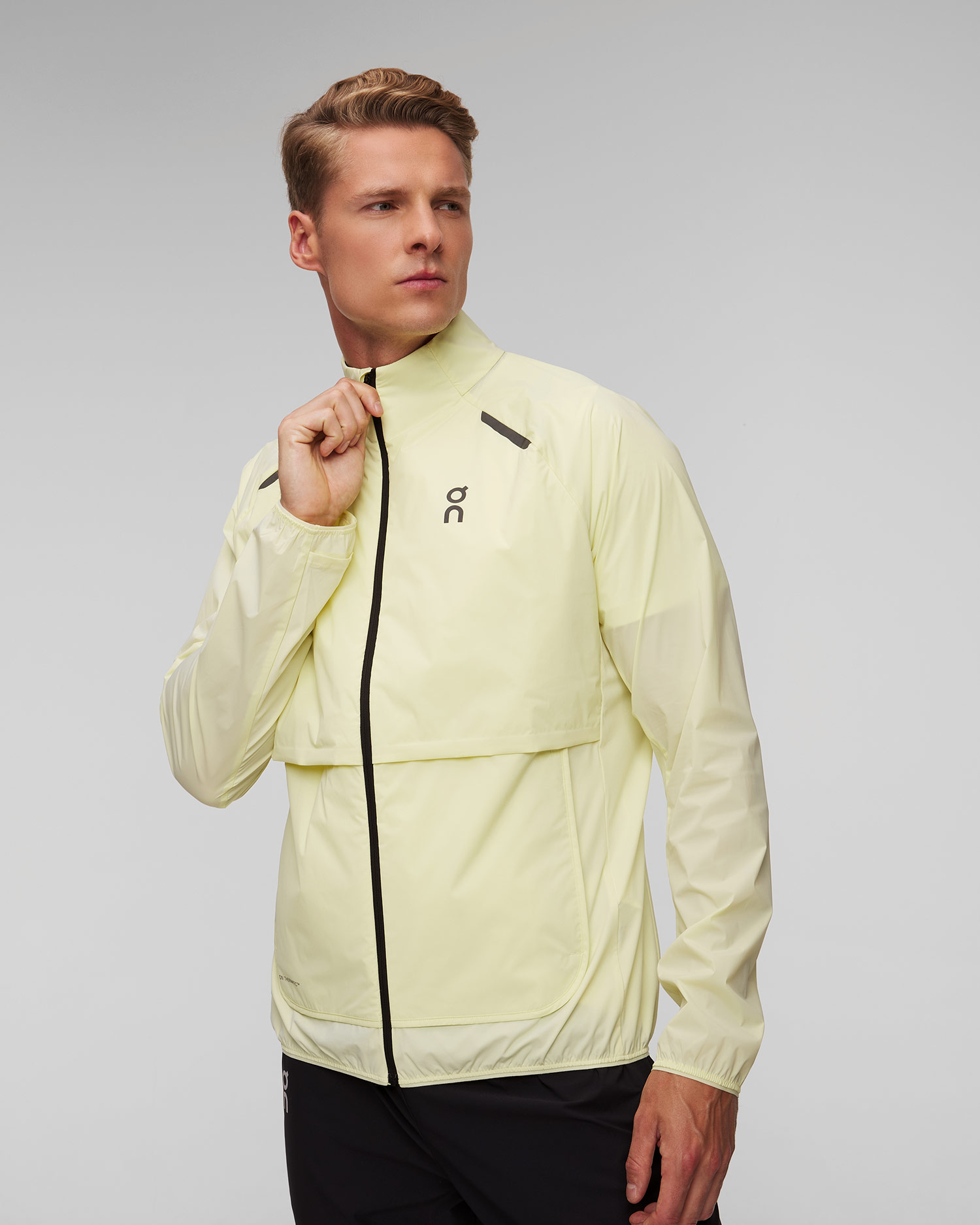 Kurtka biegowa ocieplana męska On Running Weather Jacket Insulated