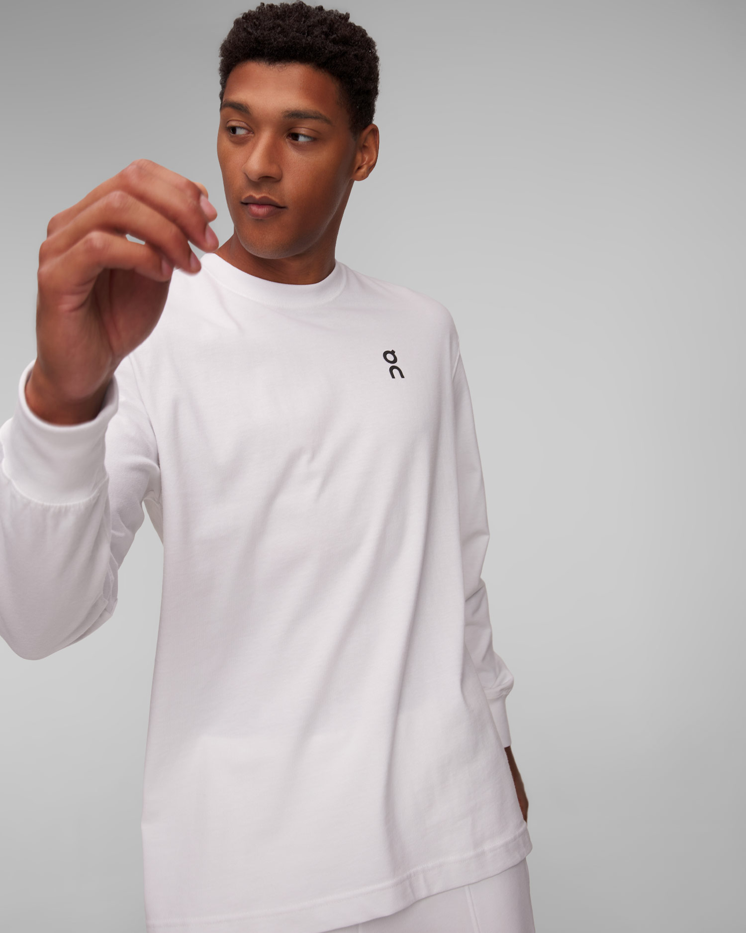 On Club Long-T Langarmshirt für Herren