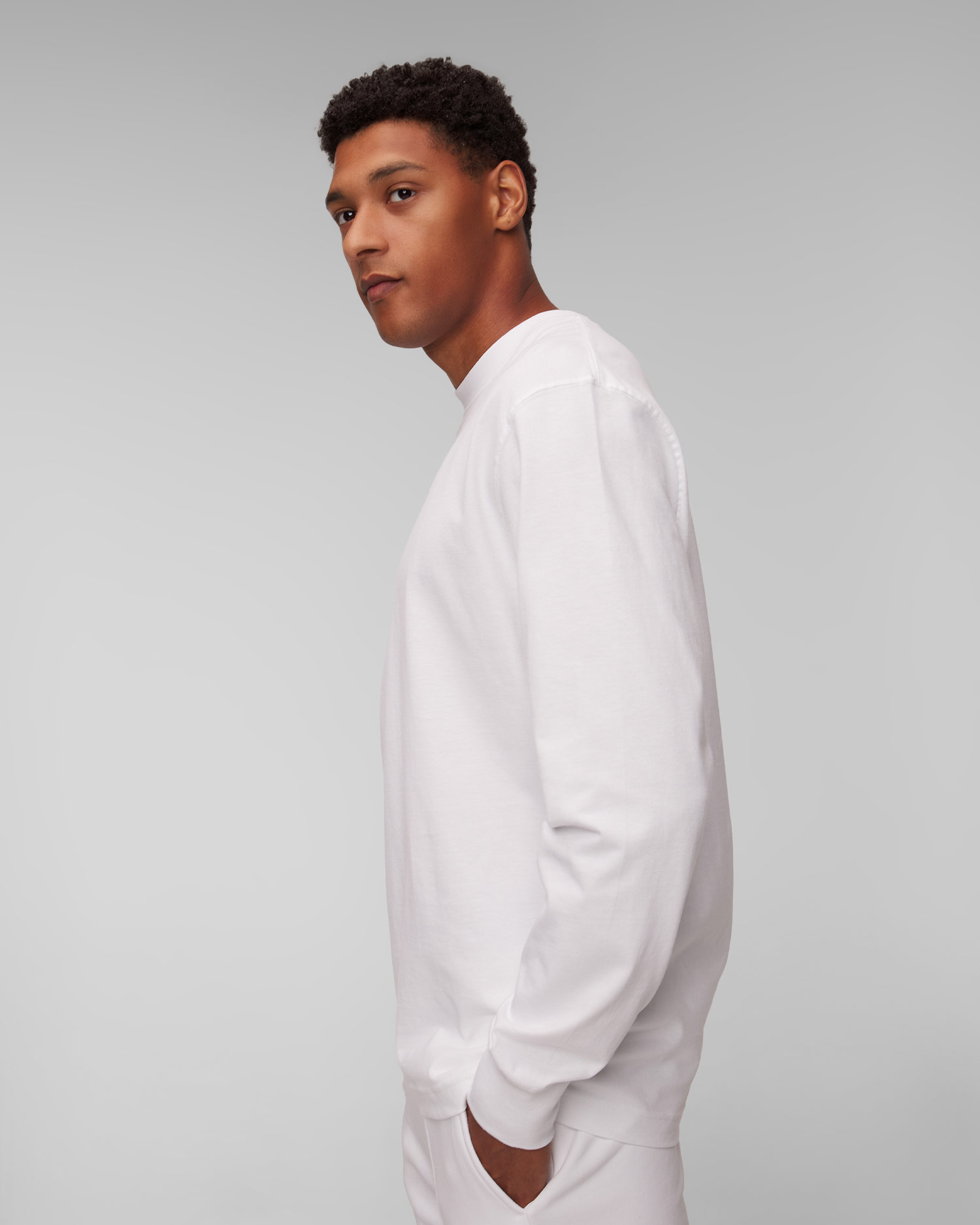 On Club Long-T Langarmshirt für Herren