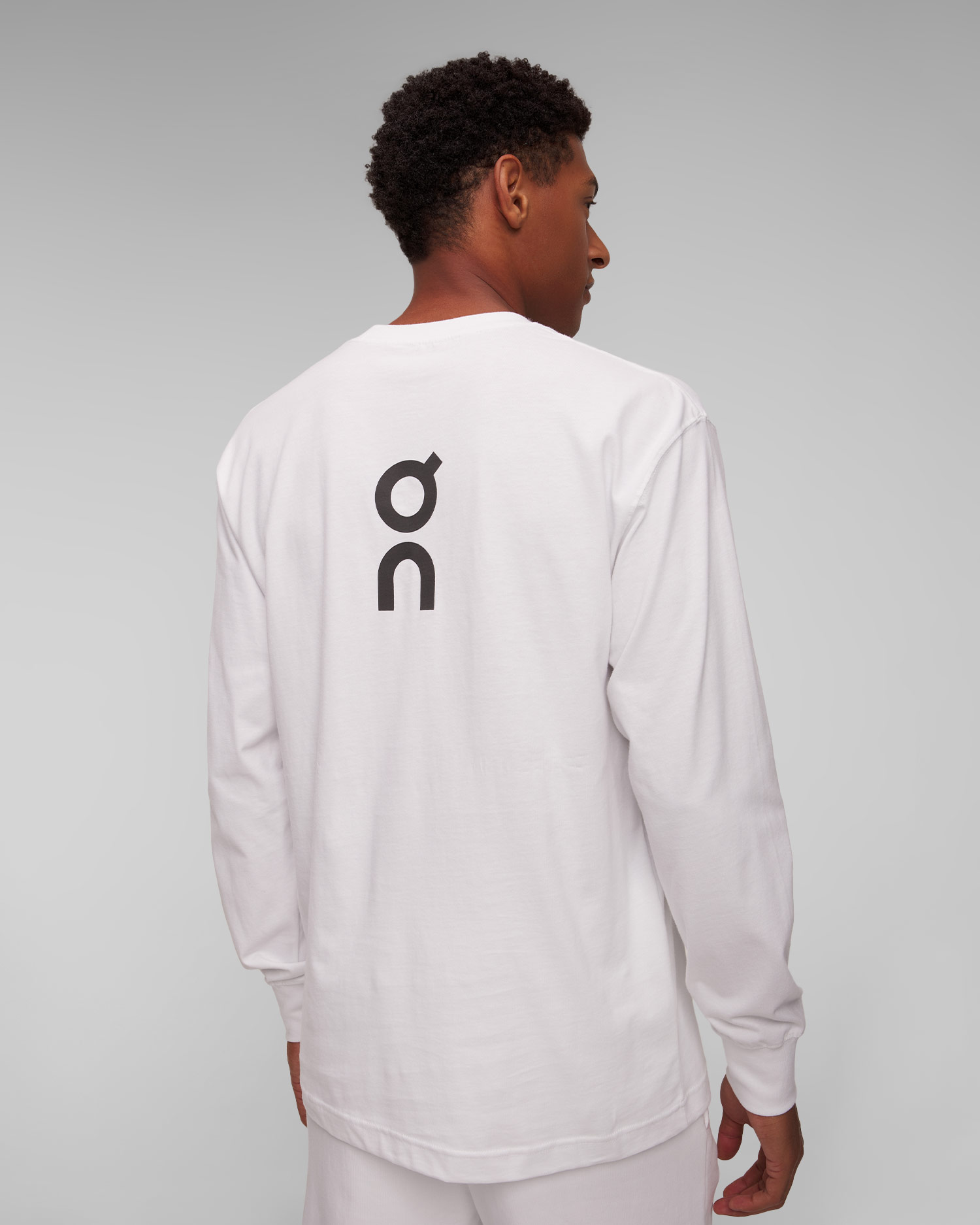 On Club Long-T Langarmshirt für Herren